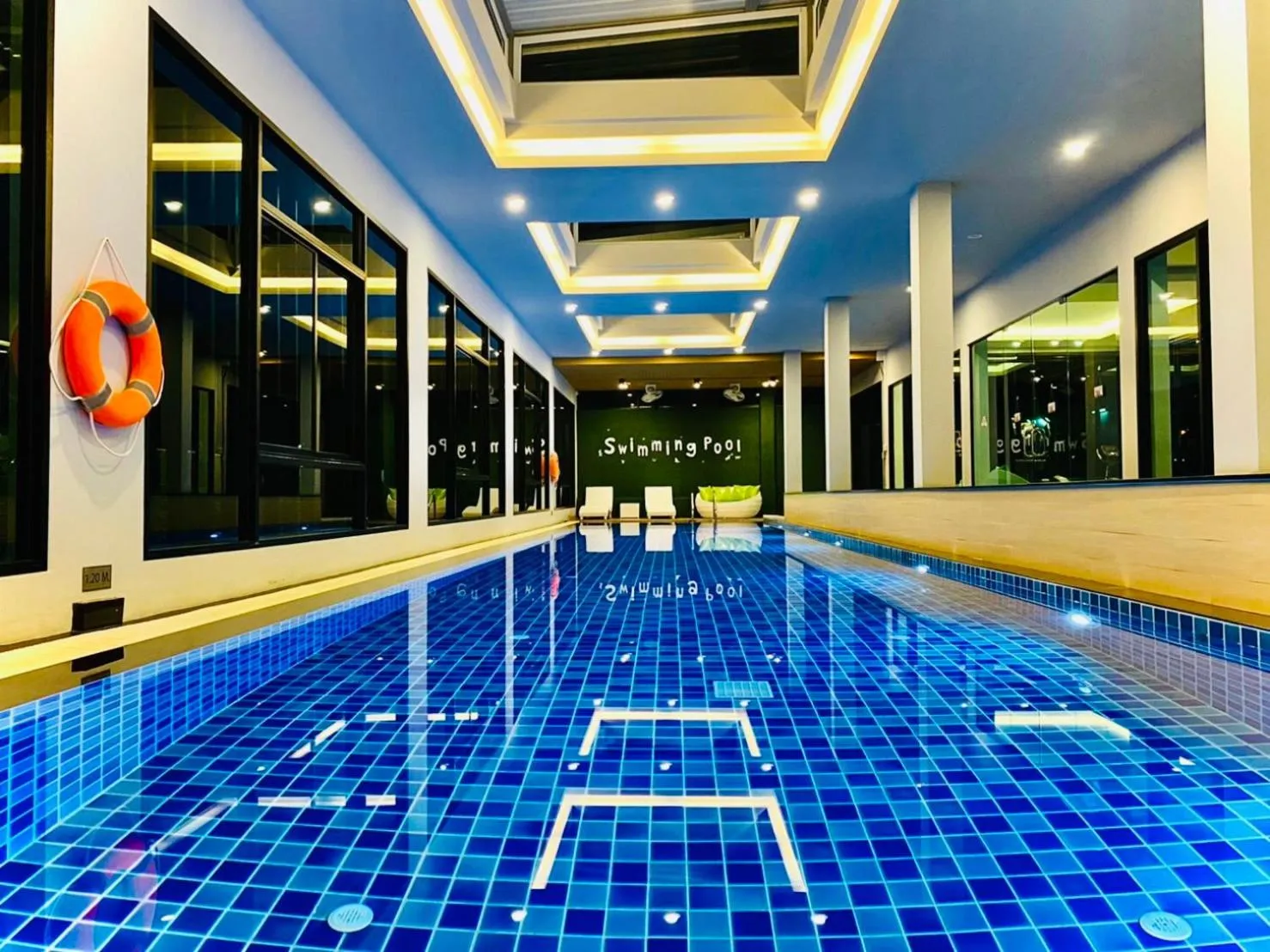 Swimming pool in The Vet Boutique Hotel - SHA Extra Plus