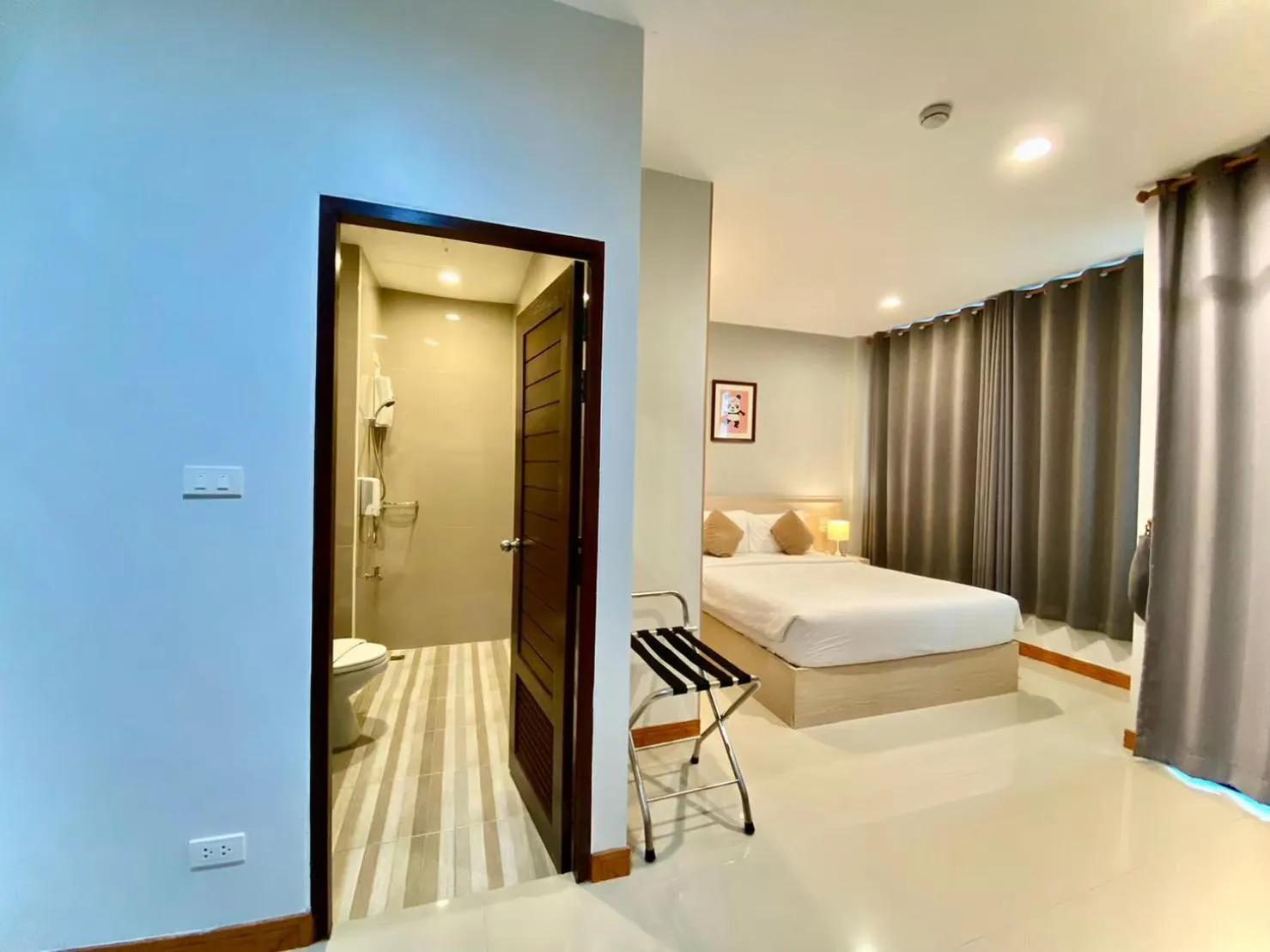 Bed in The Vet Boutique Hotel - SHA Extra Plus