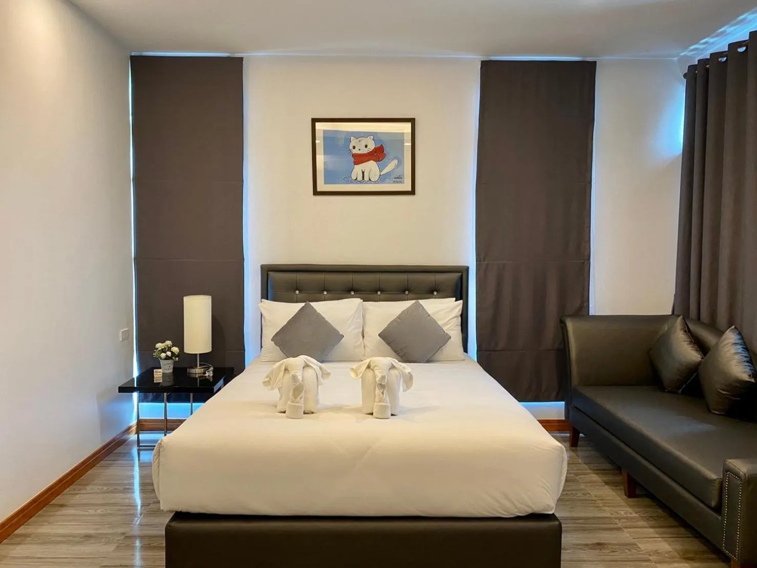 Bed in The Vet Boutique Hotel - SHA Extra Plus