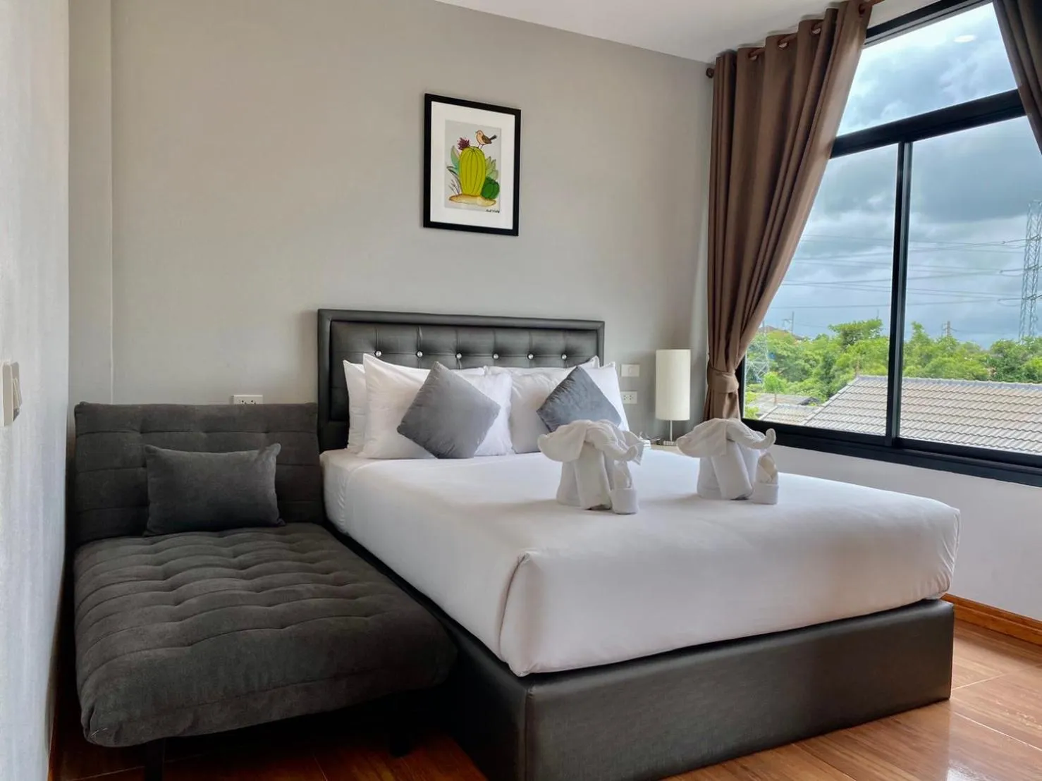 Bedroom, Bed in The Vet Boutique Hotel - SHA Extra Plus