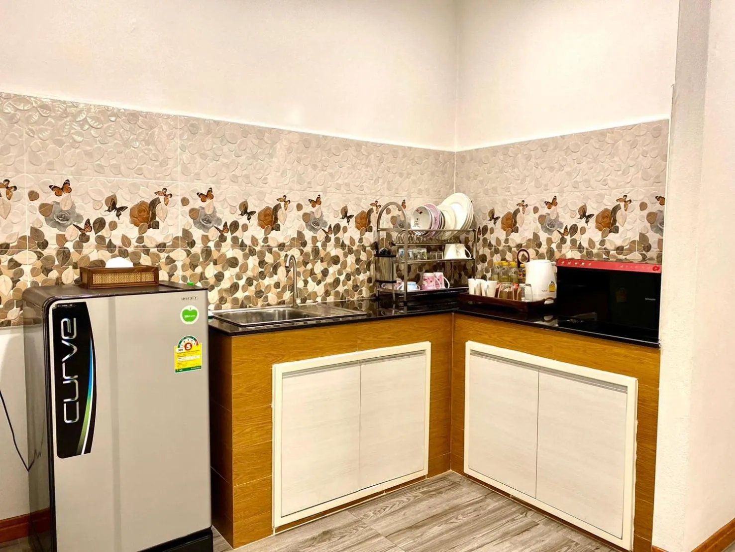 microwave in The Vet Boutique Hotel - SHA Extra Plus