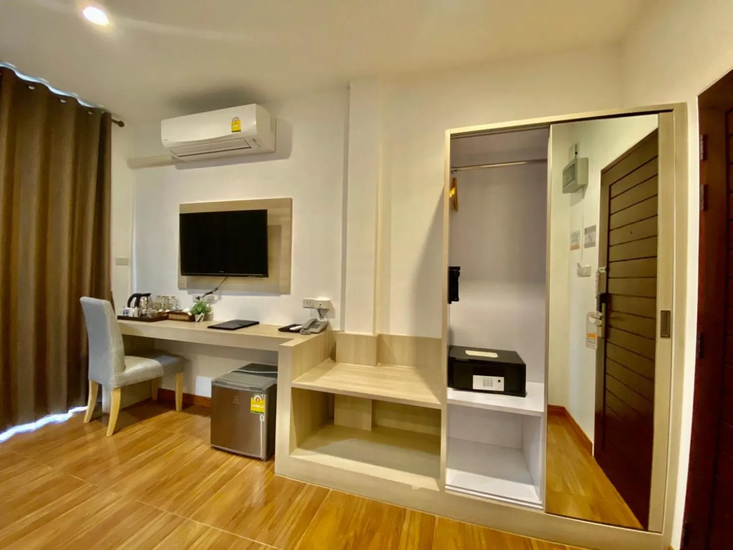 Bed in The Vet Boutique Hotel - SHA Extra Plus