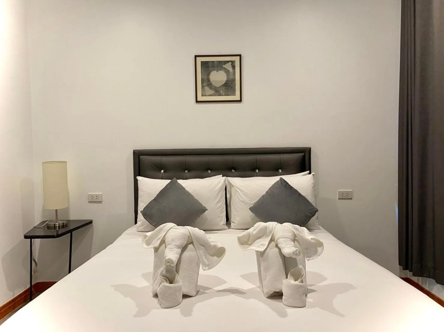 Bed in The Vet Boutique Hotel - SHA Extra Plus