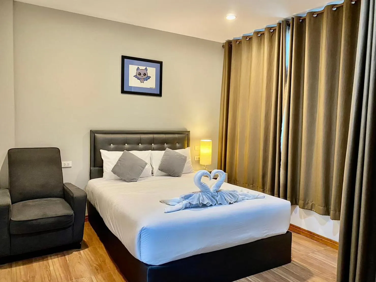 Bed in The Vet Boutique Hotel - SHA Extra Plus