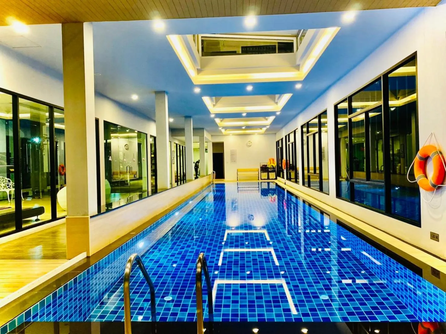Swimming pool in The Vet Boutique Hotel - SHA Extra Plus