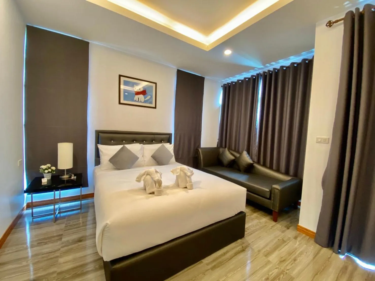 Bed in The Vet Boutique Hotel - SHA Extra Plus