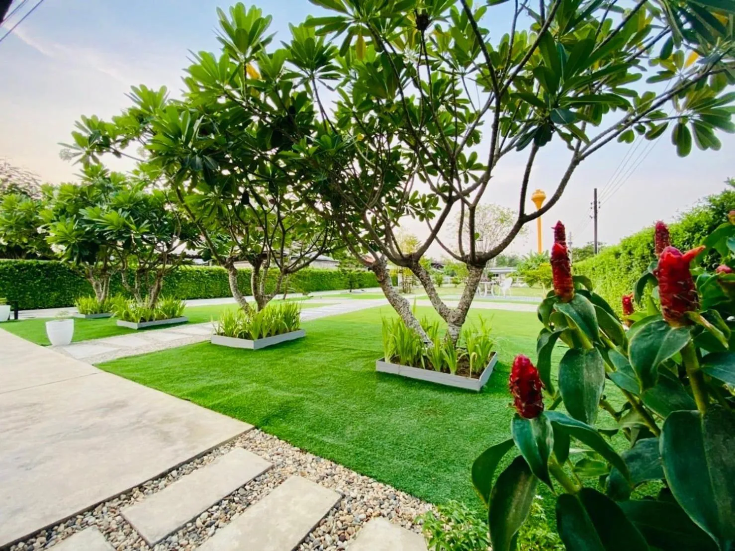 Garden in The Vet Boutique Hotel - SHA Extra Plus