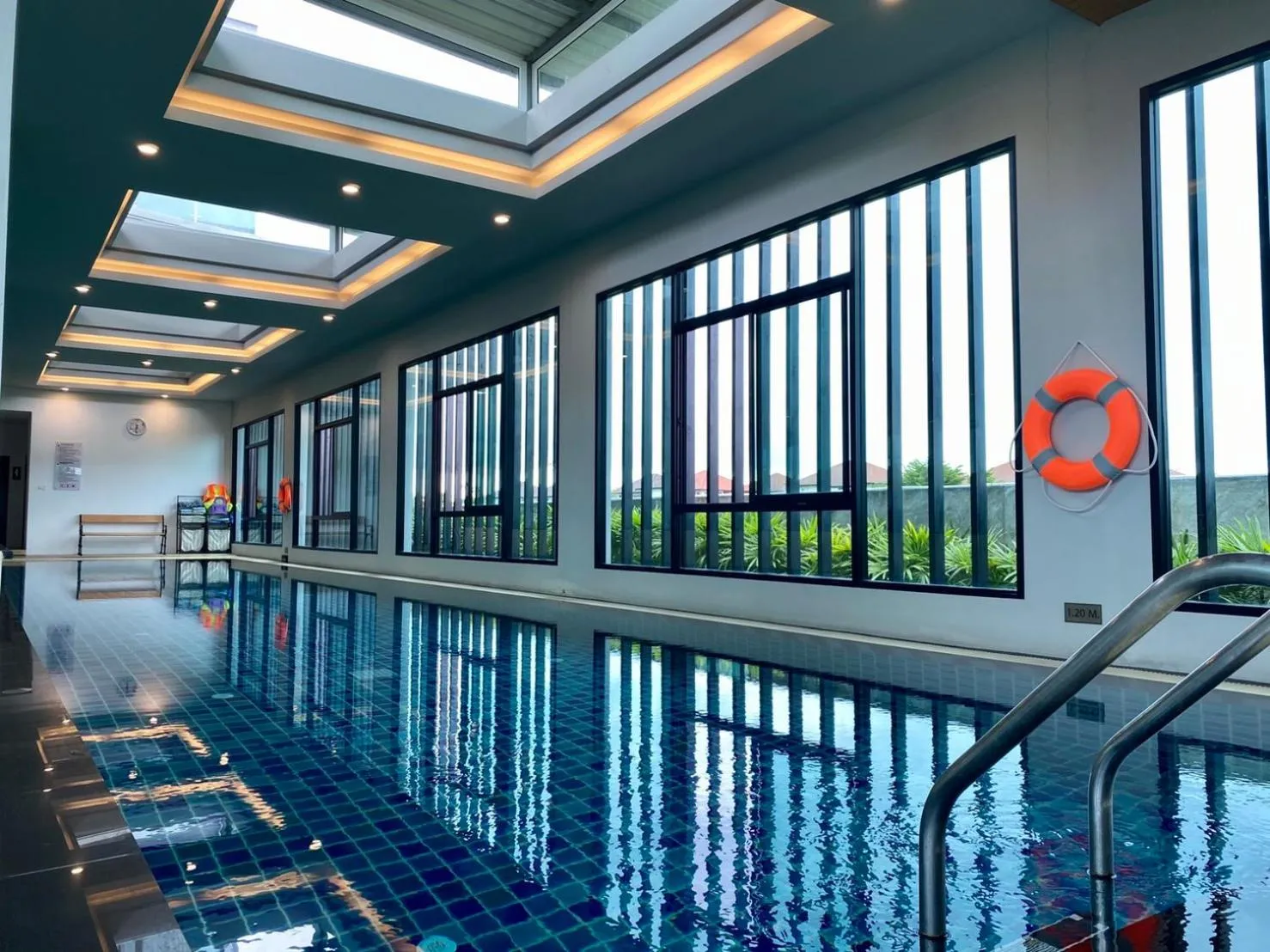 Pool view in The Vet Boutique Hotel - SHA Extra Plus