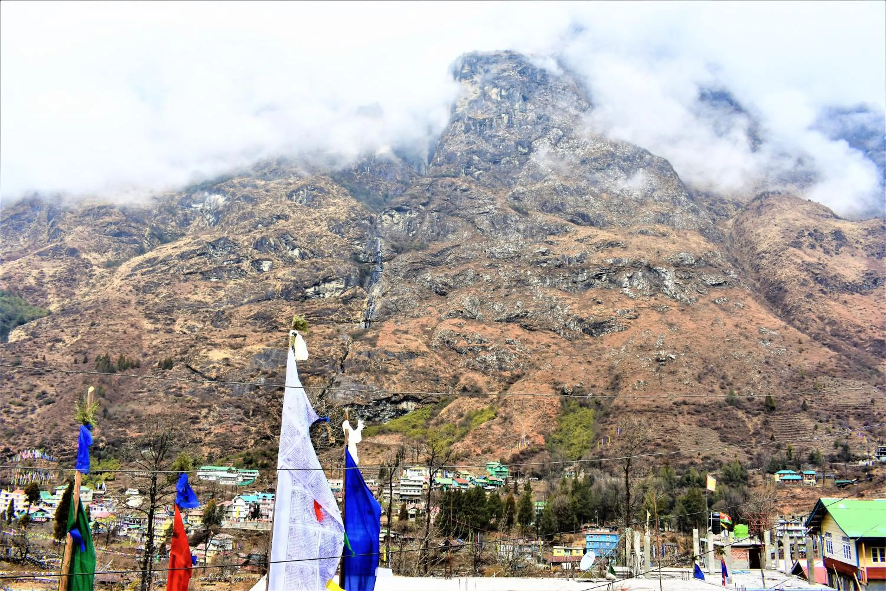 Natural landscape in Magellan's The Golden Bridge