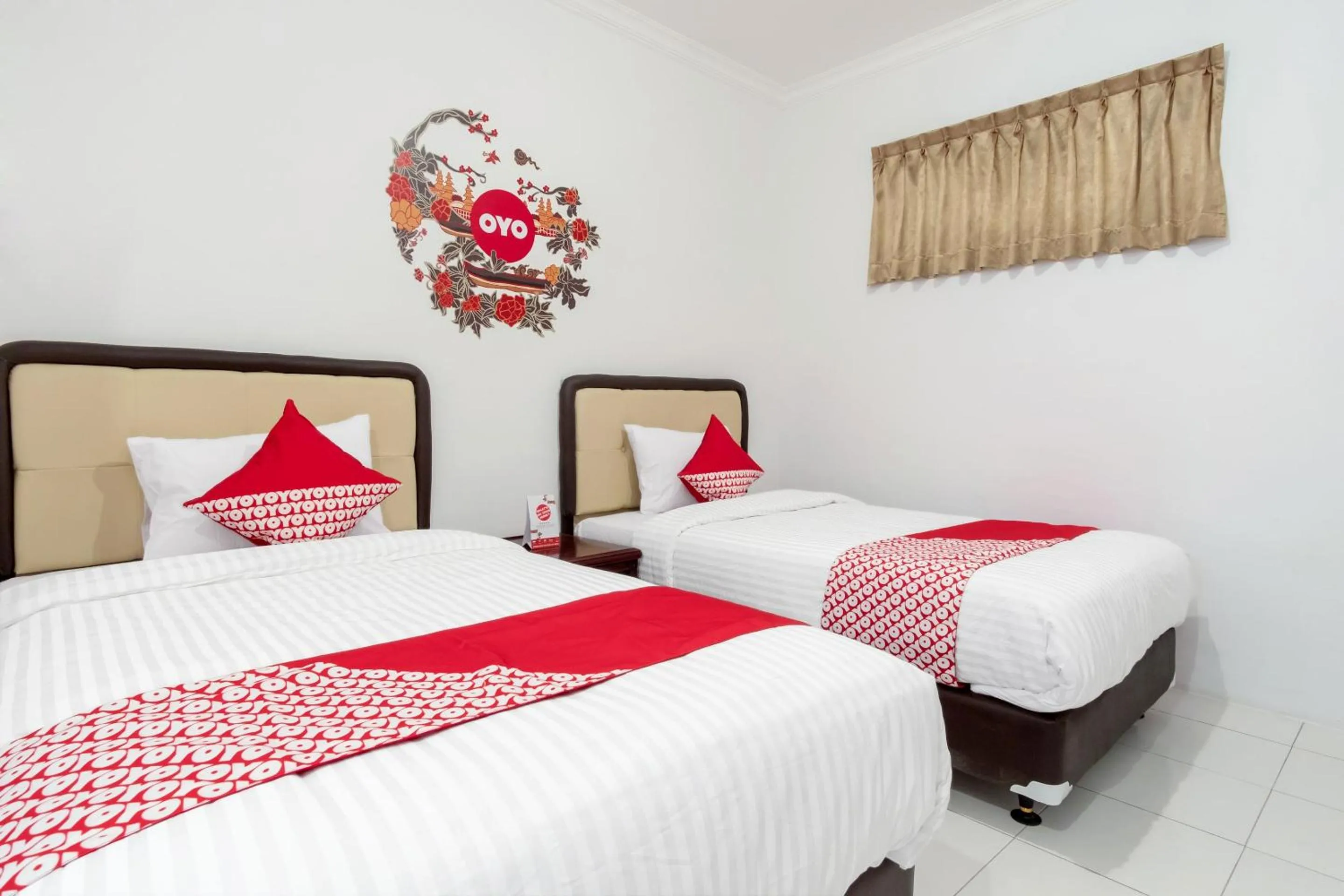 Bedroom, Bed in Hotel O Titipapan Residence