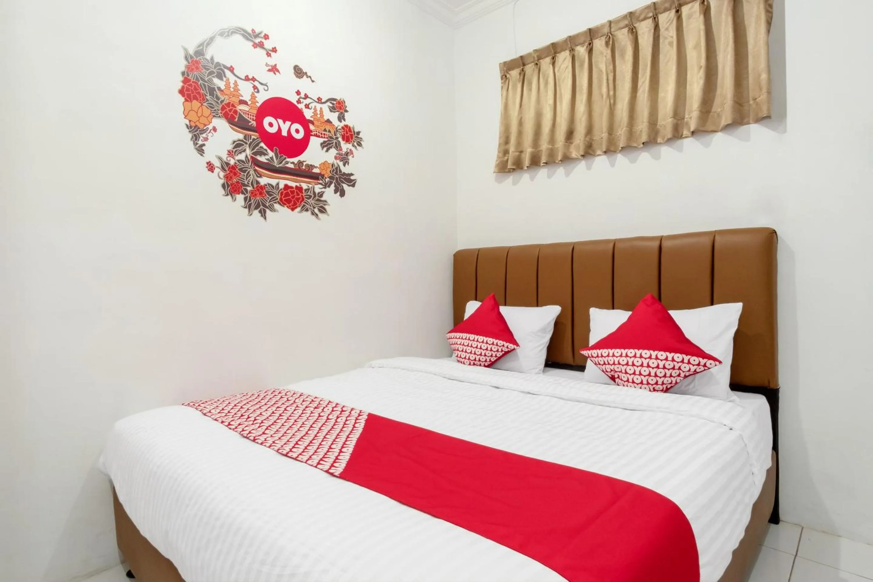 Bedroom, Bed in Hotel O Titipapan Residence
