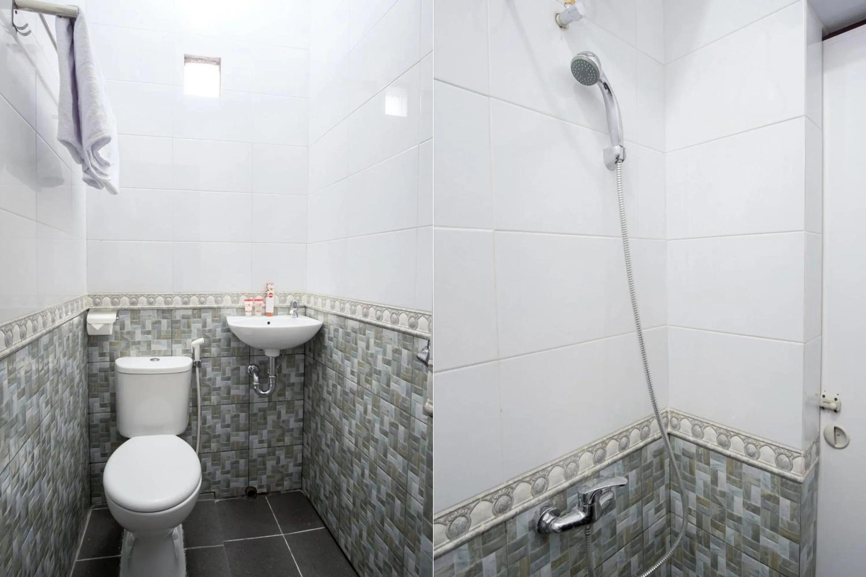 Bathroom in Hotel O Titipapan Residence