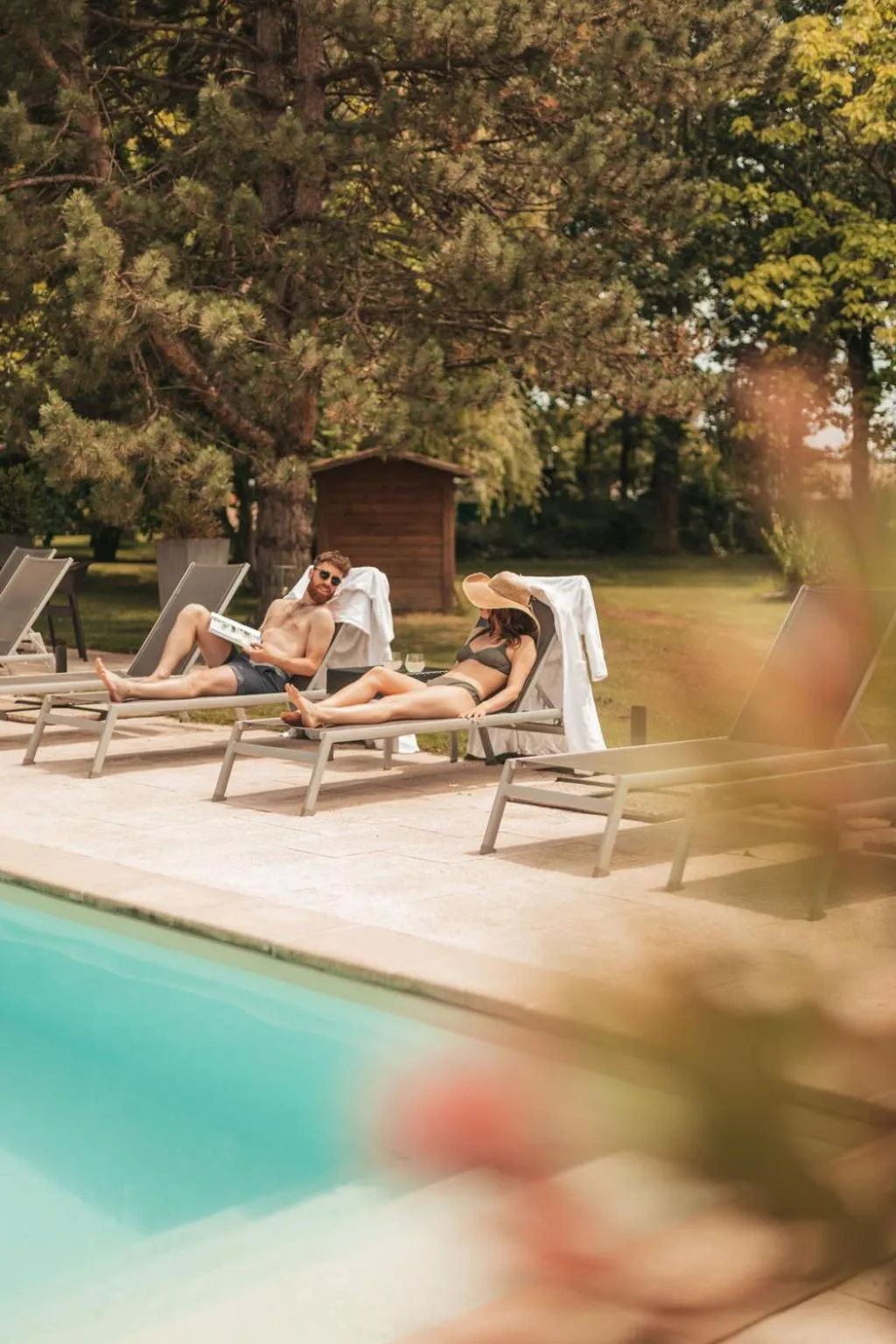 Property building in Le Dracy Hôtel et Spa