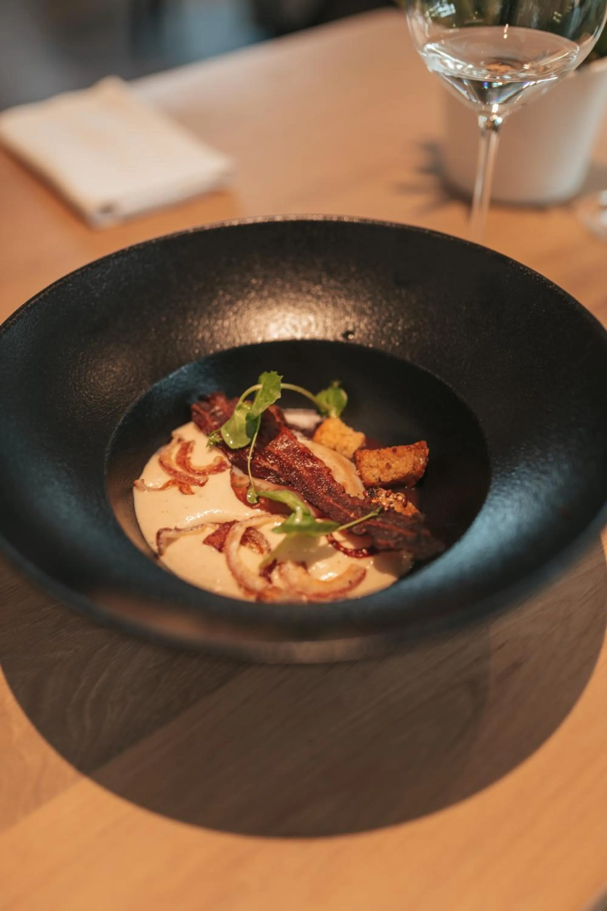 Restaurant/places to eat in Le Dracy Hôtel et Spa