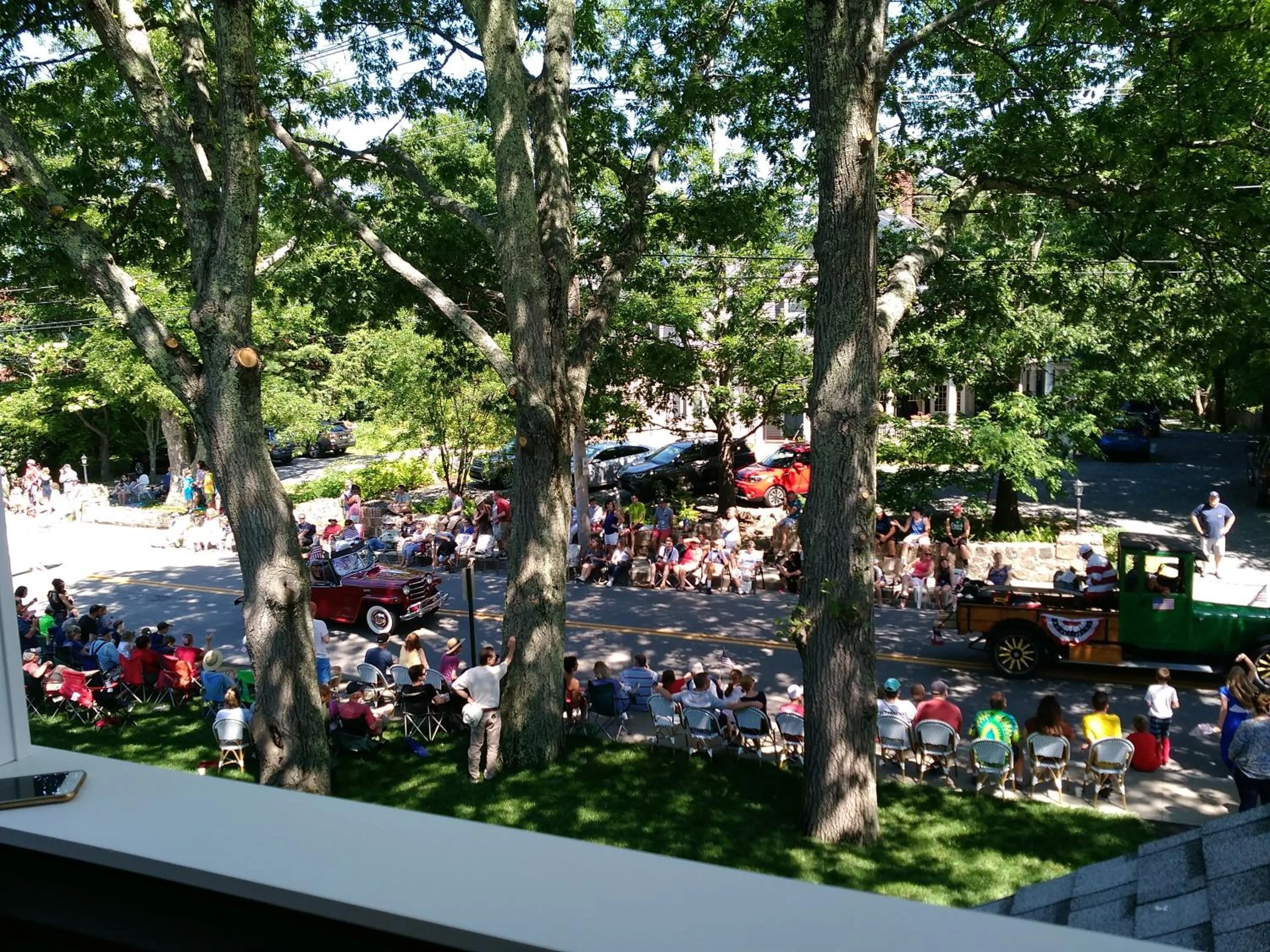 Balcony/Terrace in The Inn on Mount Desert