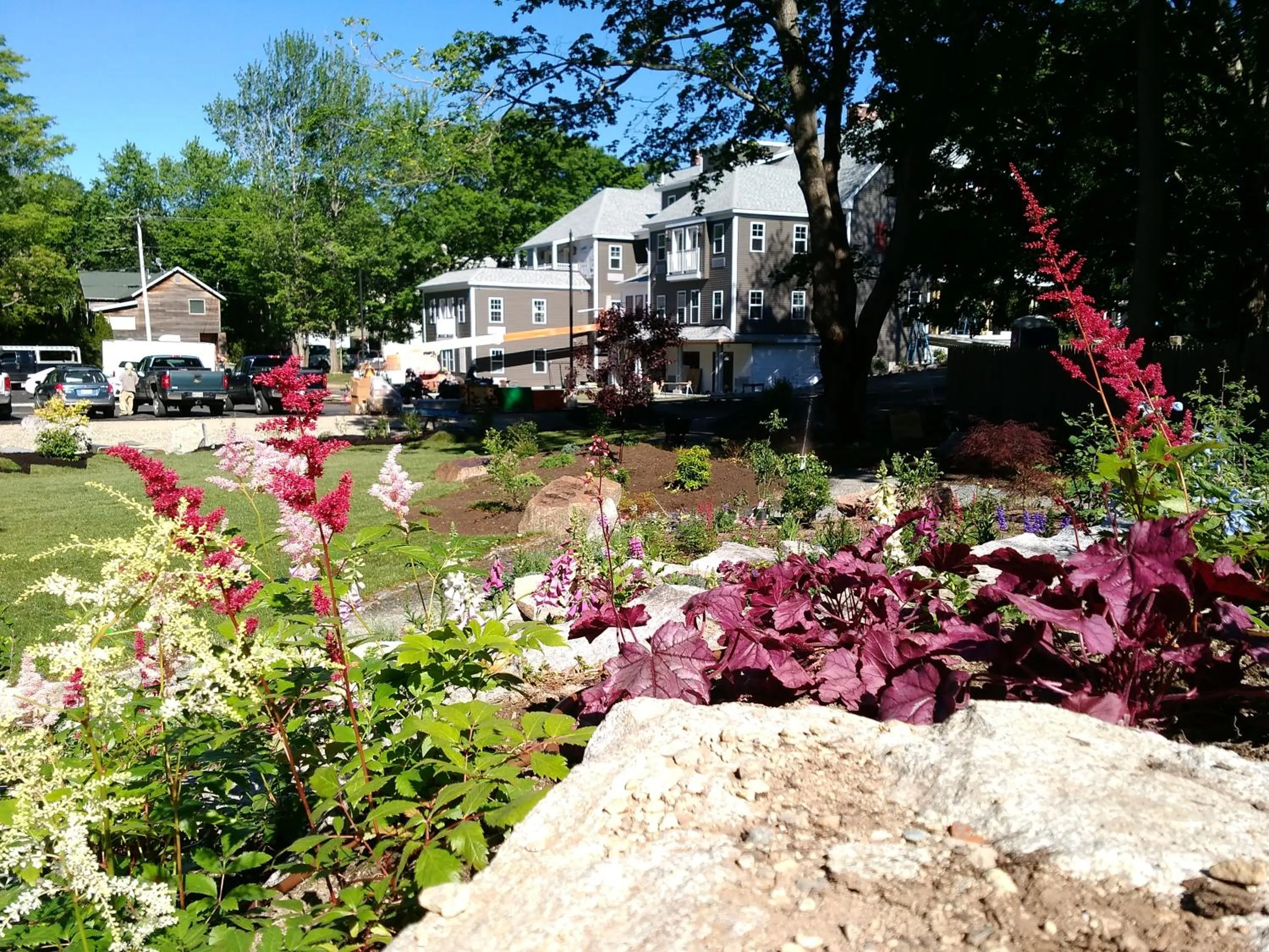 Garden in The Inn on Mount Desert