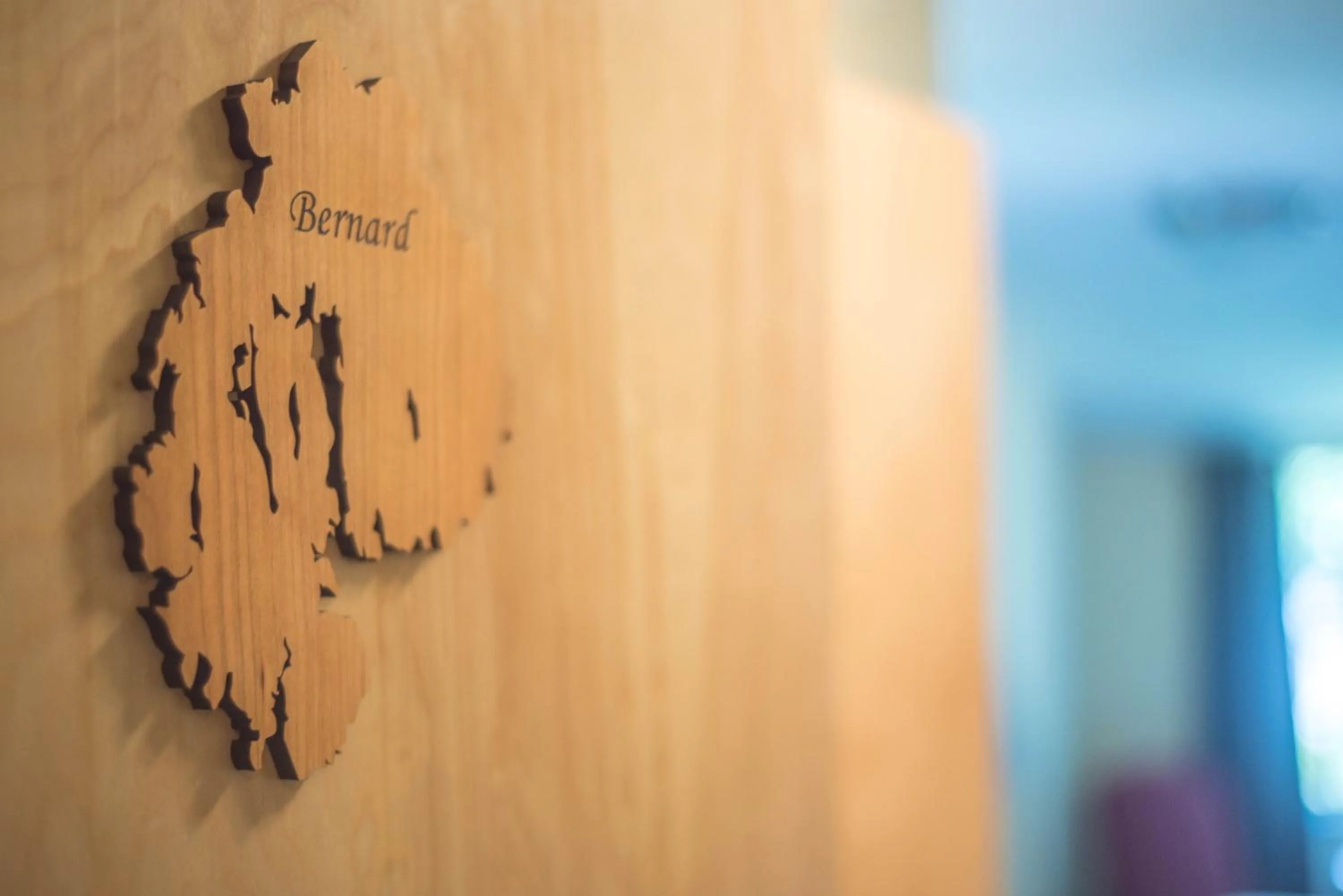 Decorative detail in The Inn on Mount Desert