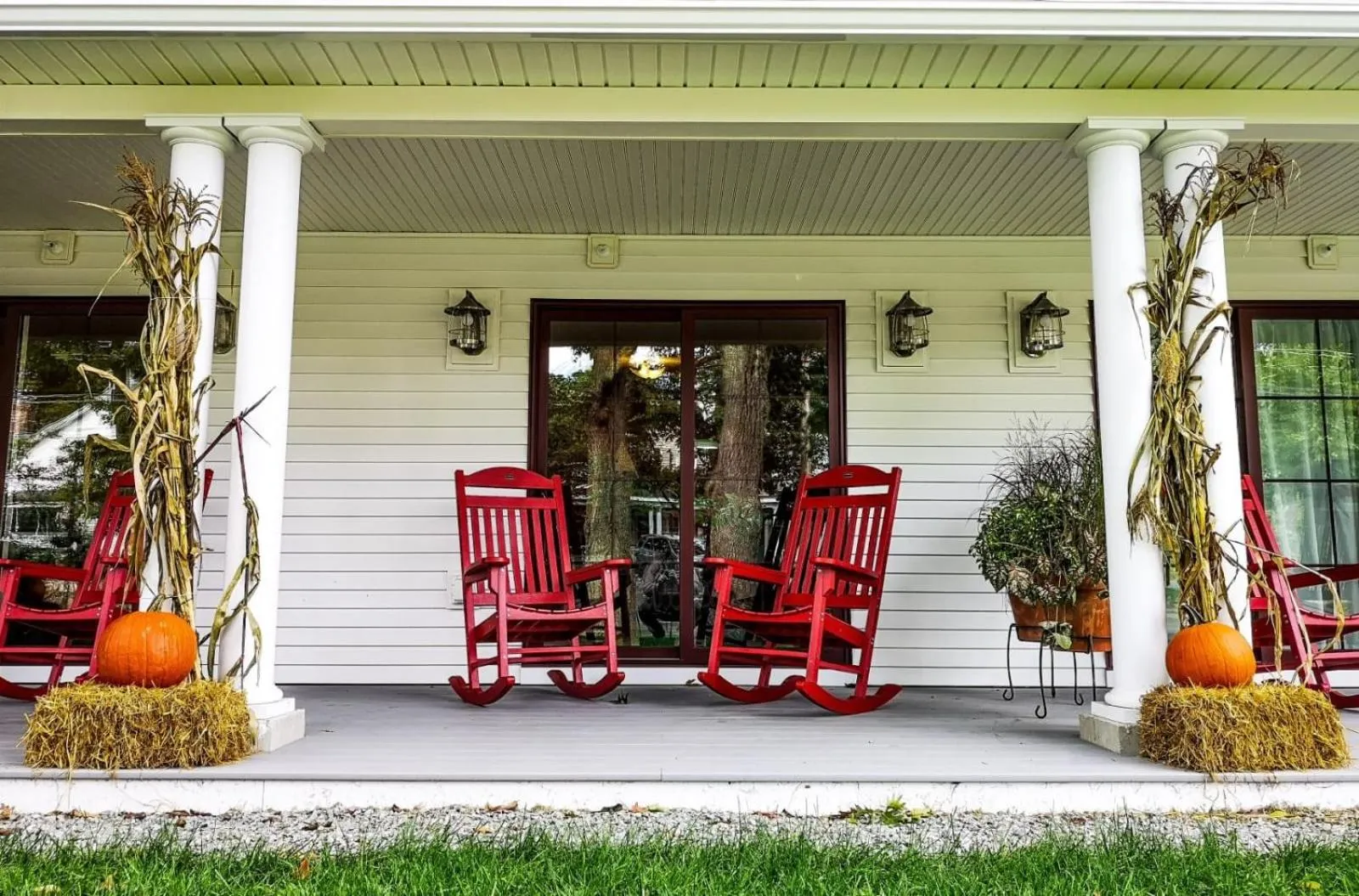 Patio in The Inn on Mount Desert