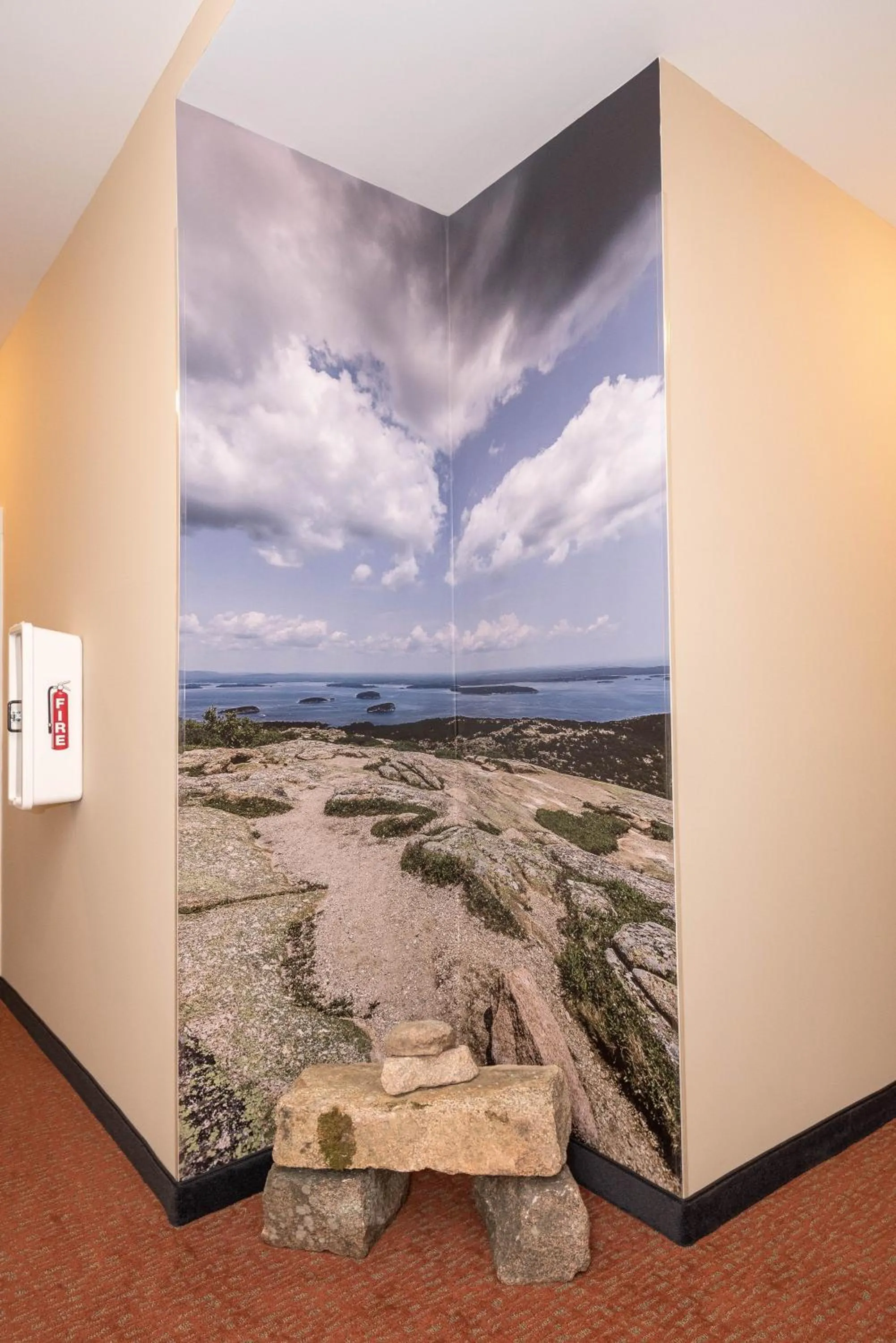 Decorative detail in The Inn on Mount Desert