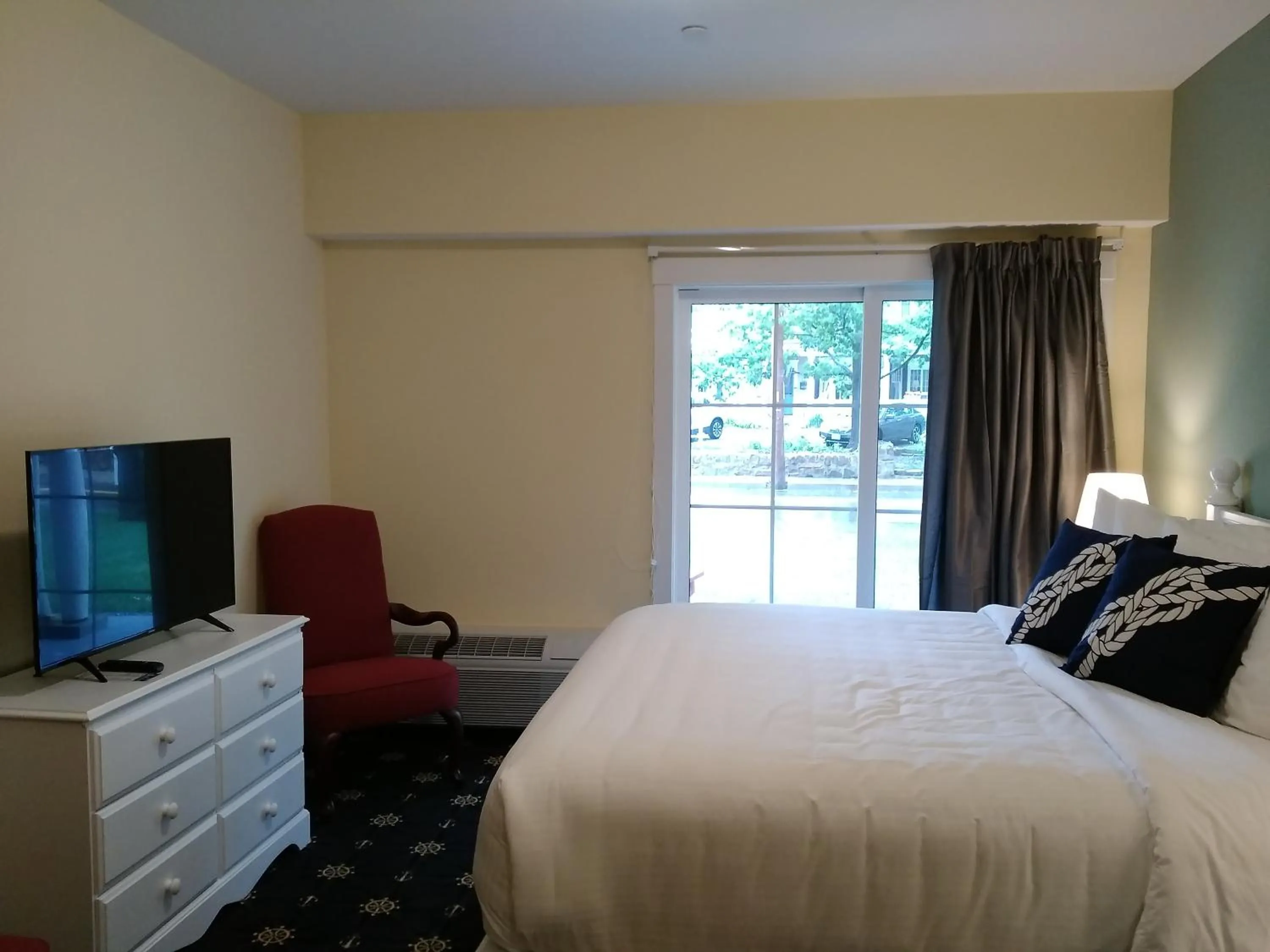 Bedroom, Bed in The Inn on Mount Desert