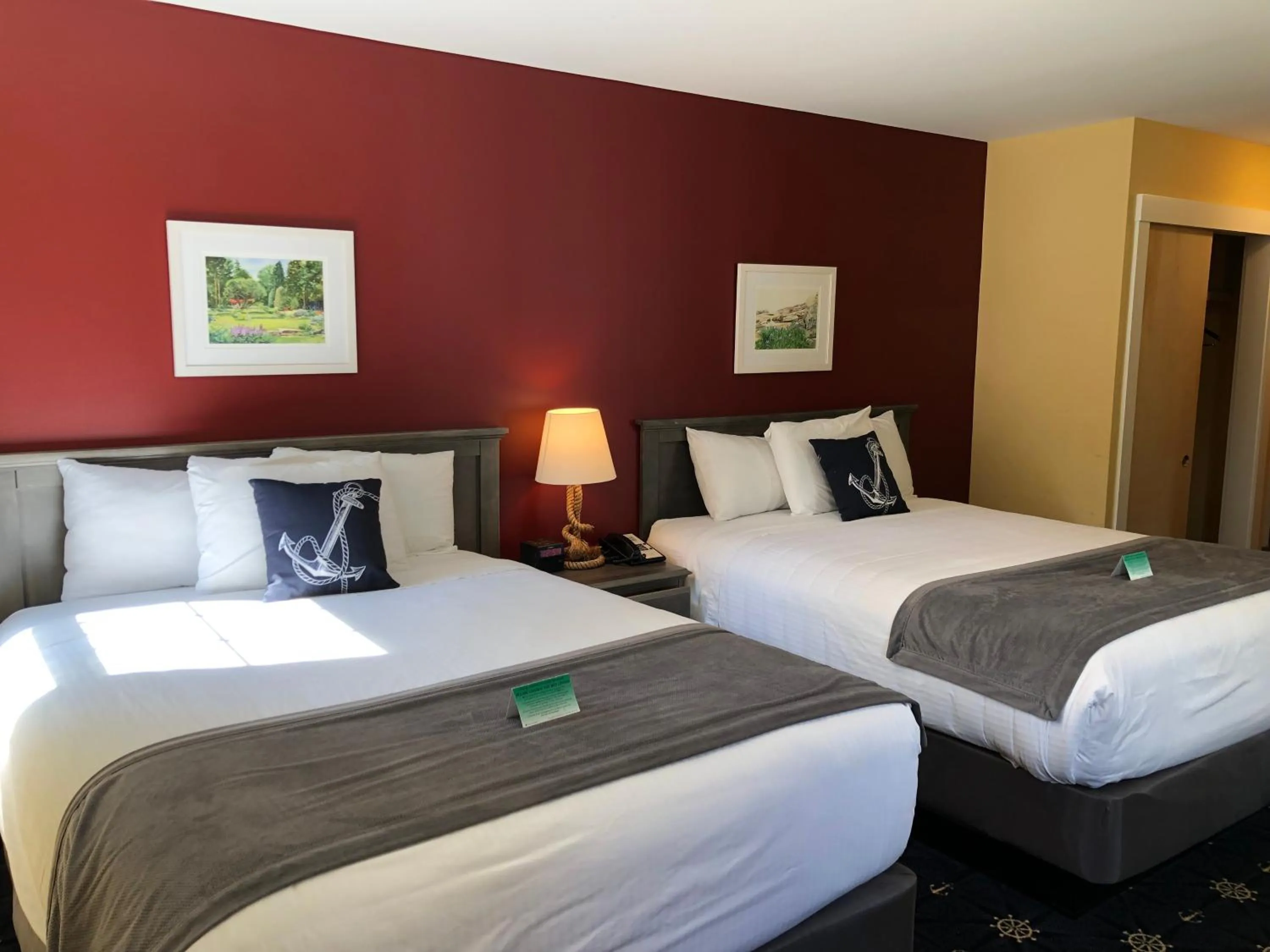 Bed in The Inn on Mount Desert