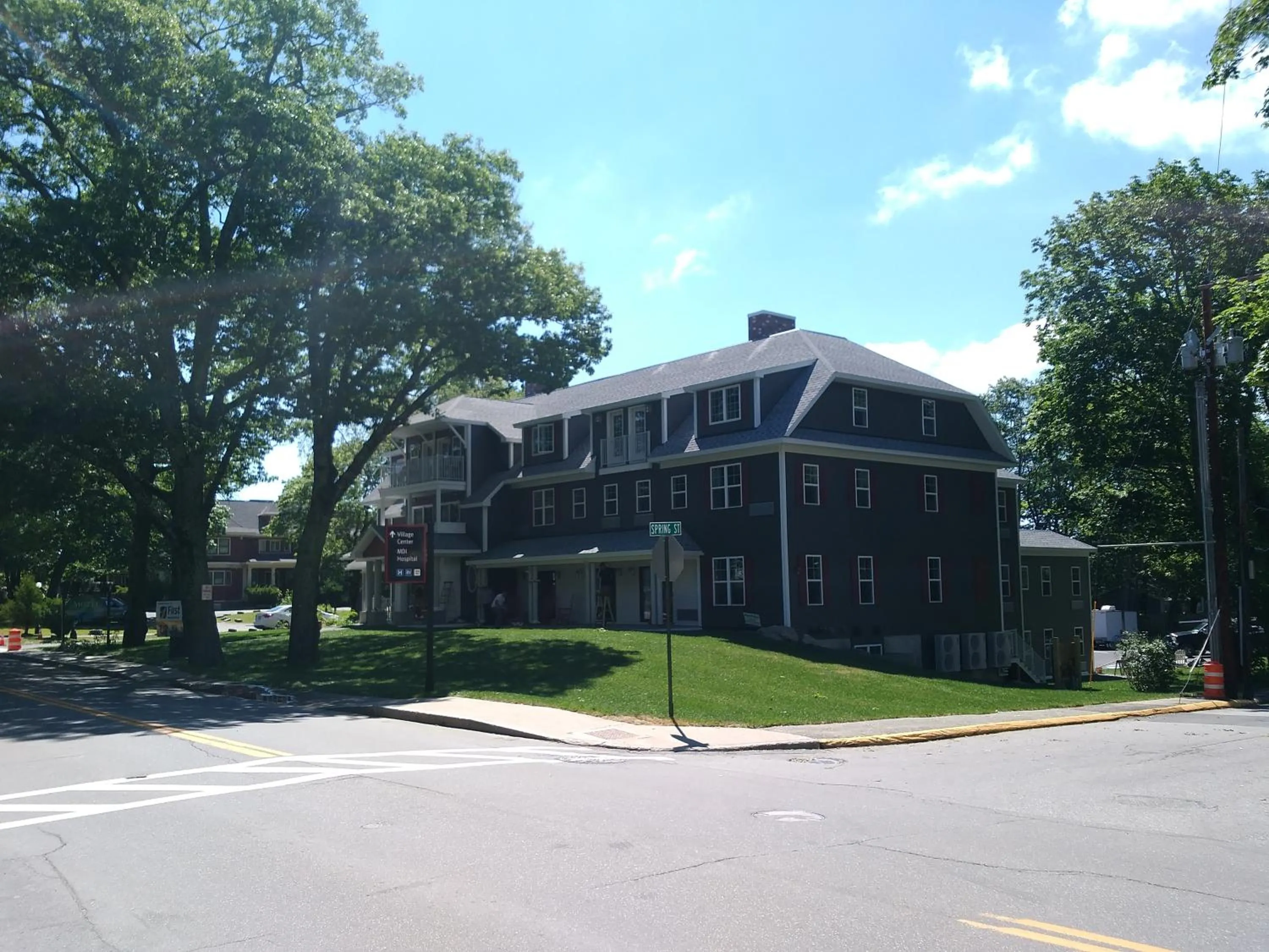 Property building in The Inn on Mount Desert