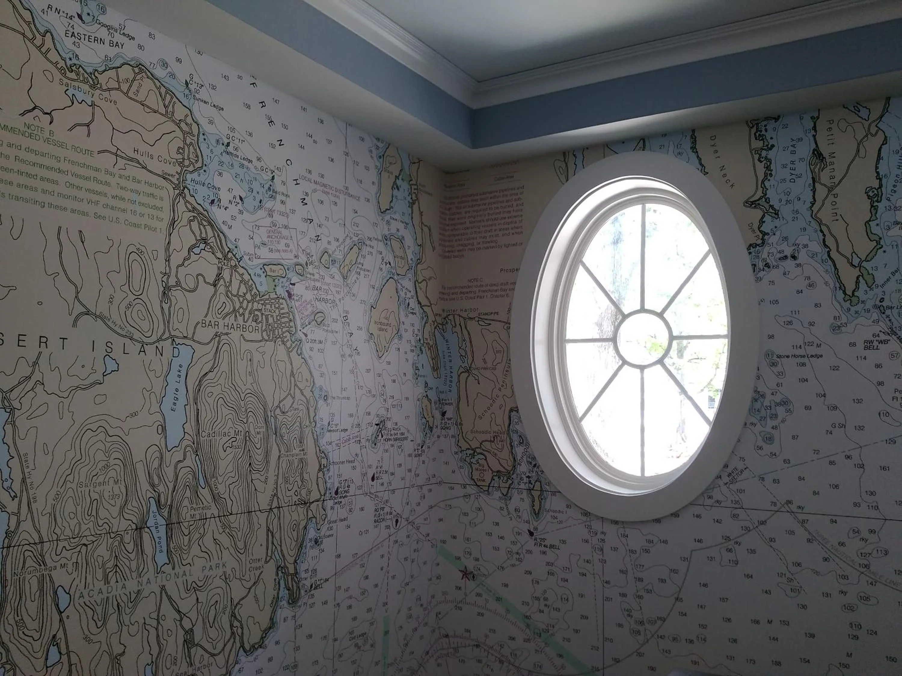 Lobby or reception in The Inn on Mount Desert