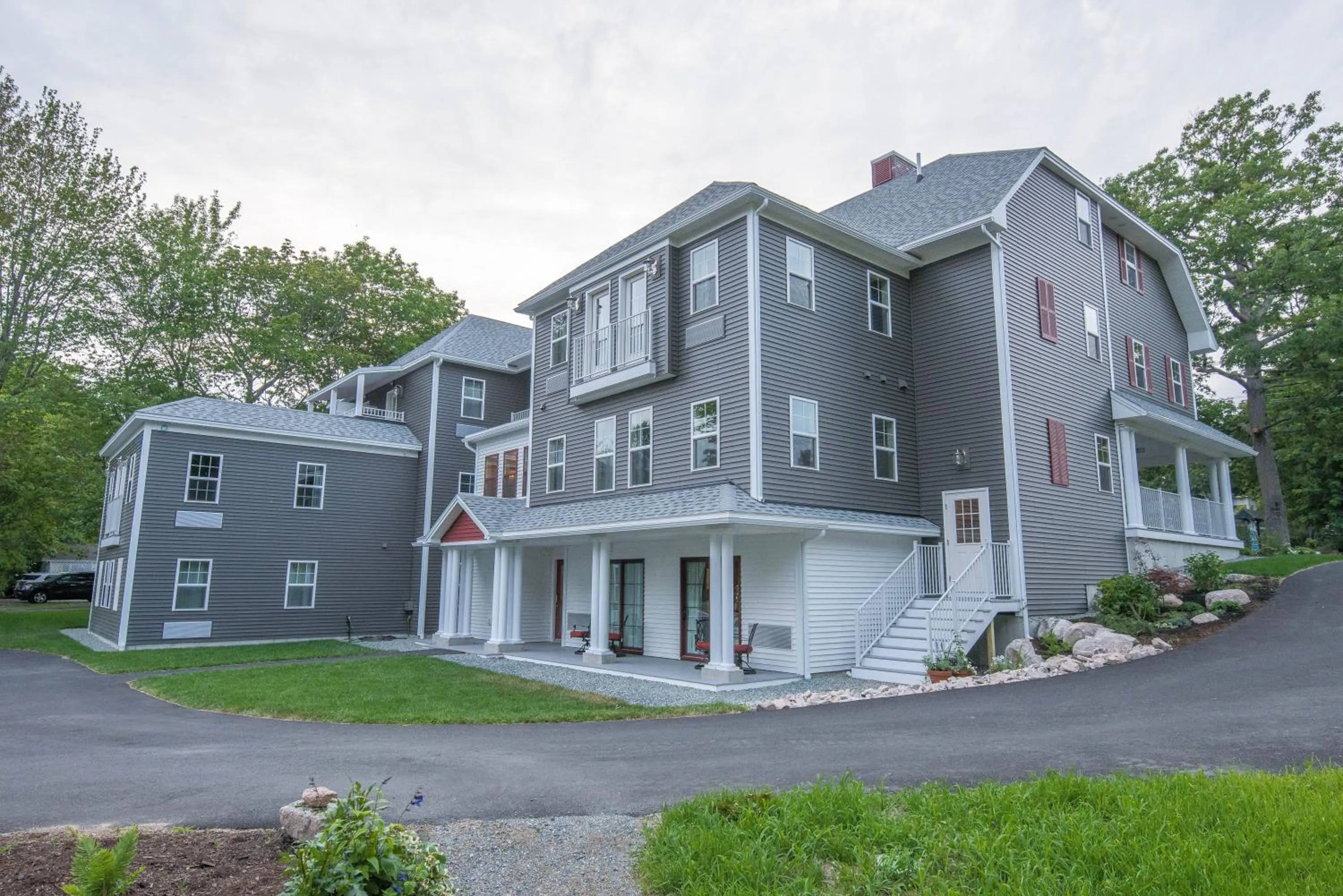 Property building in The Inn on Mount Desert