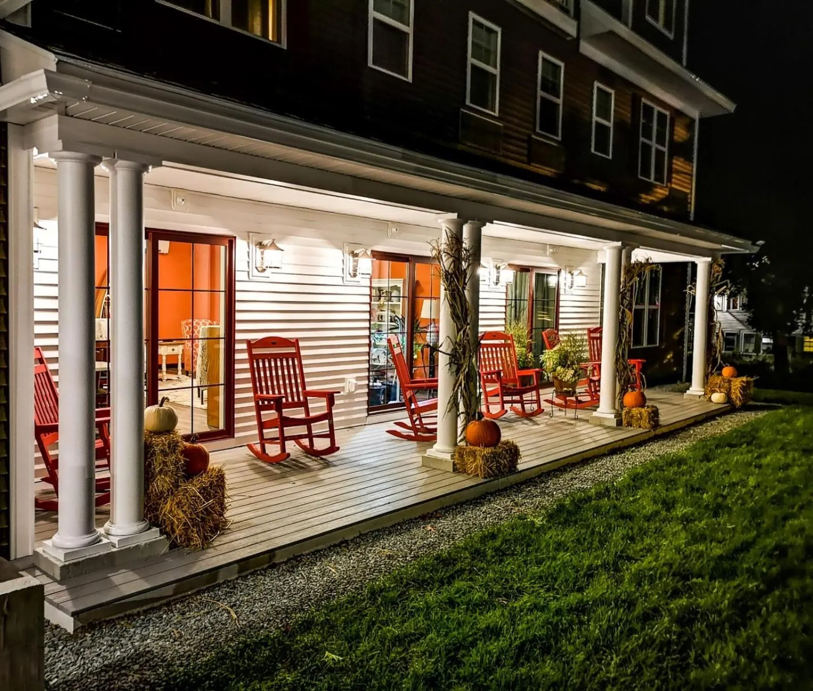 Patio in The Inn on Mount Desert