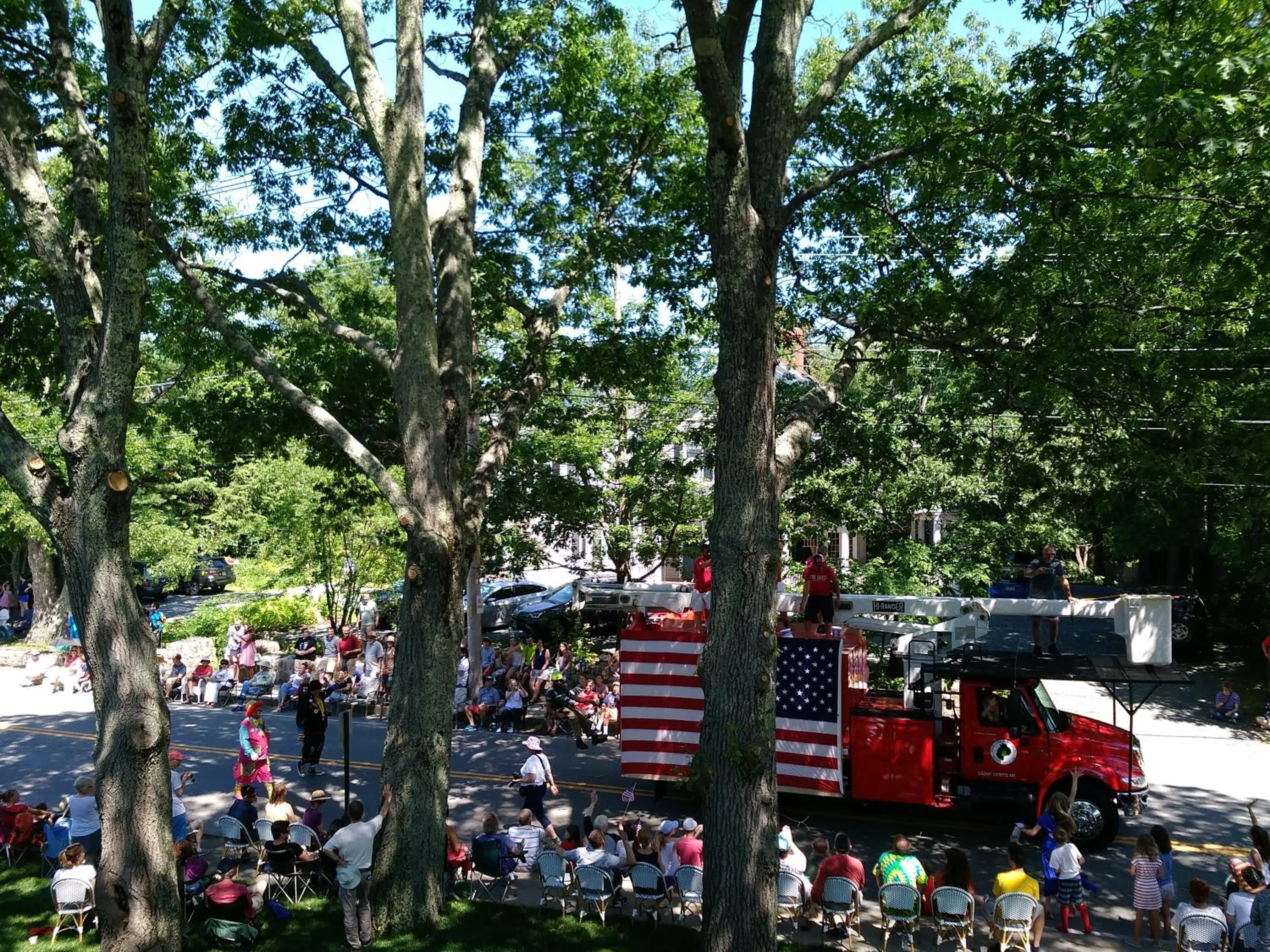 Balcony/Terrace in The Inn on Mount Desert