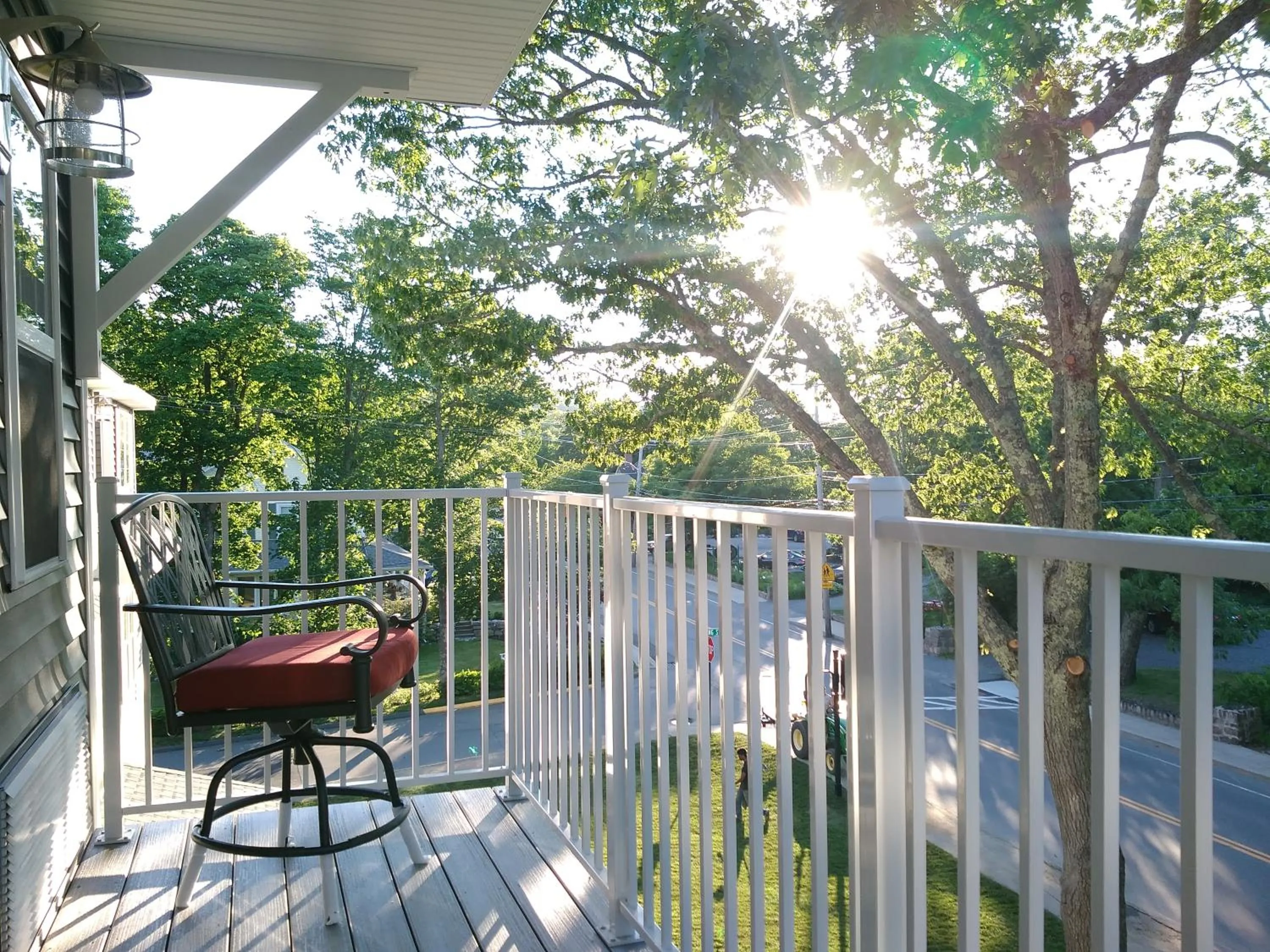 Balcony/Terrace in The Inn on Mount Desert