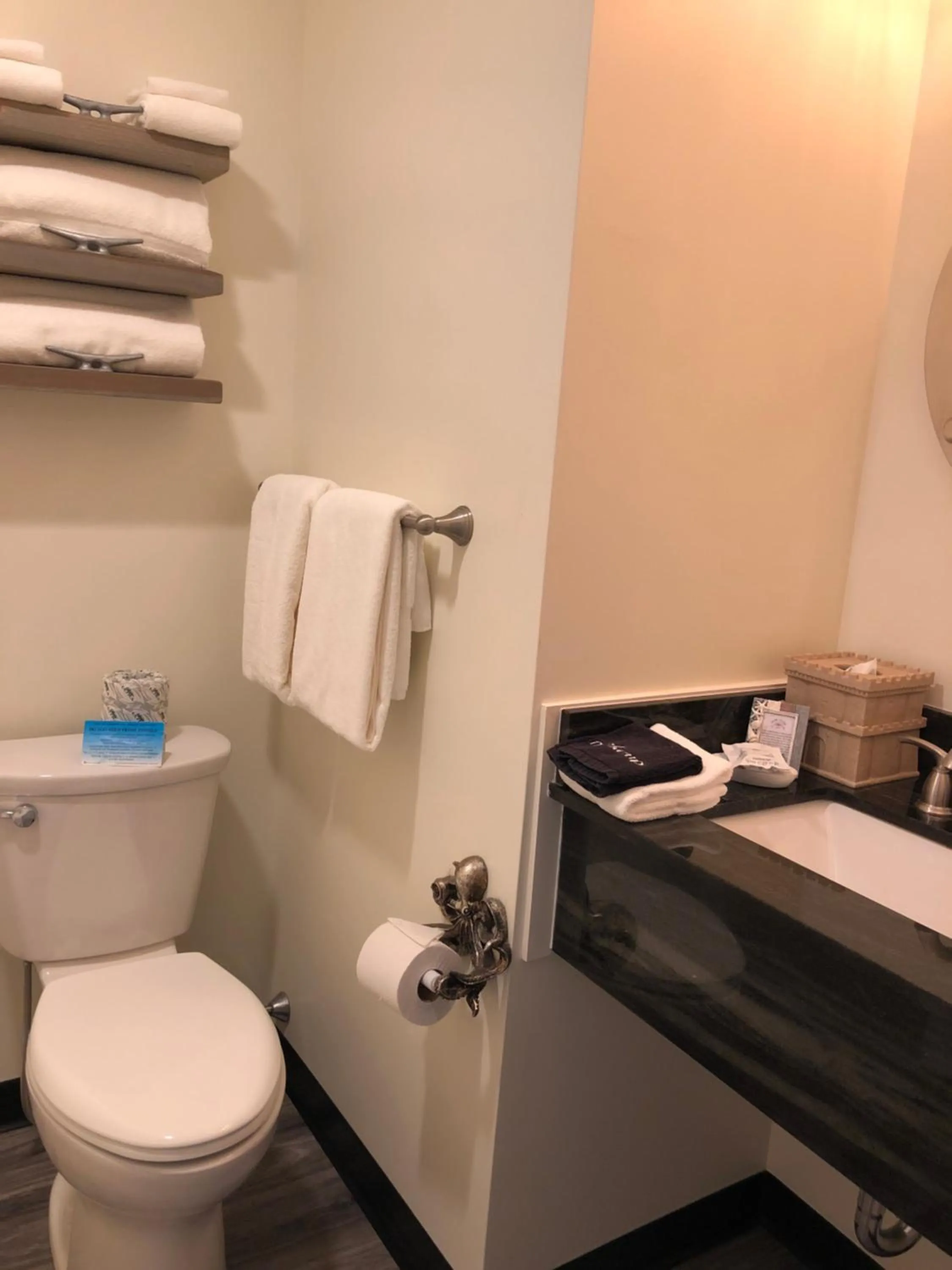 Bathroom in The Inn on Mount Desert