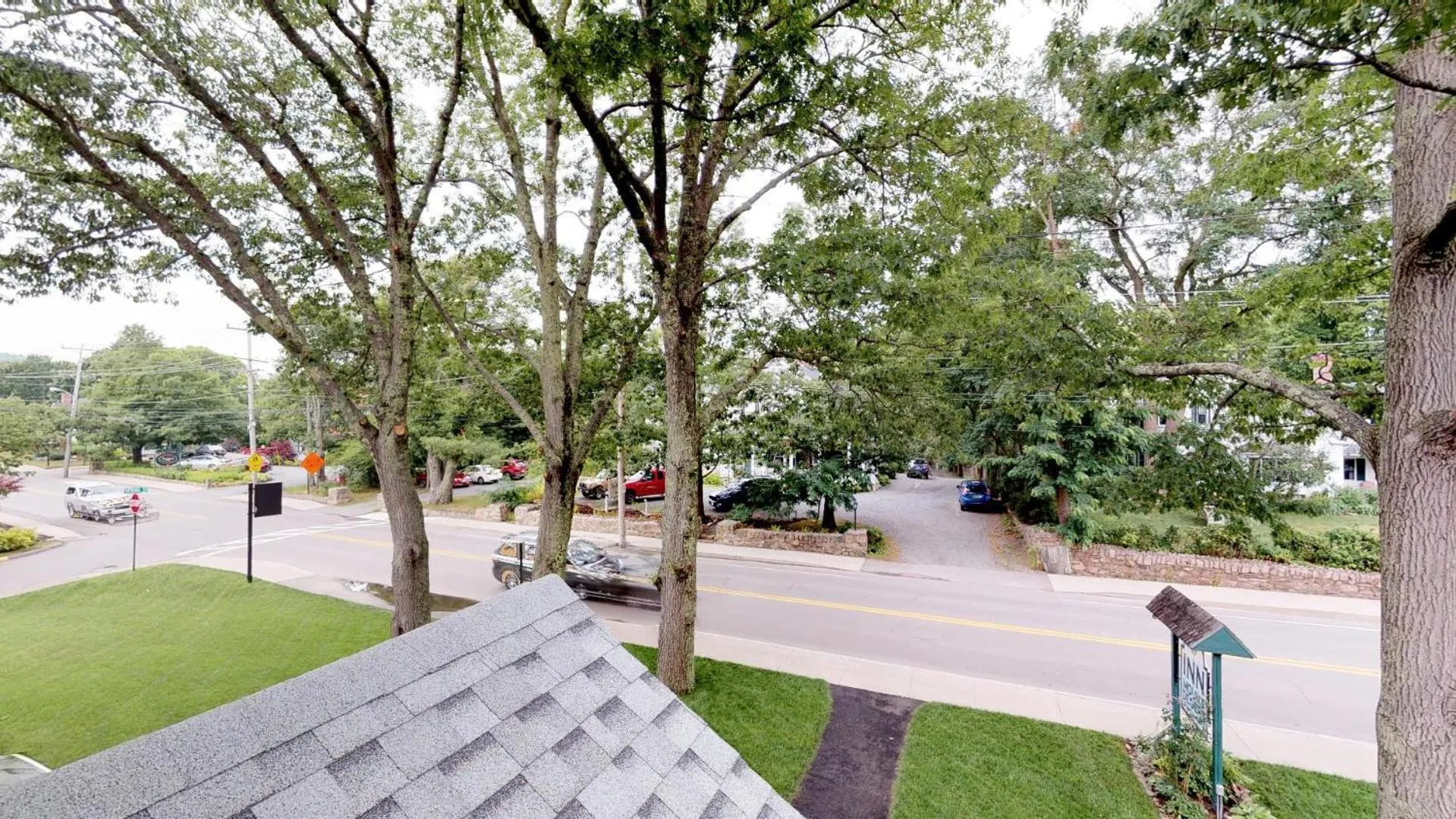 Balcony/Terrace in The Inn on Mount Desert