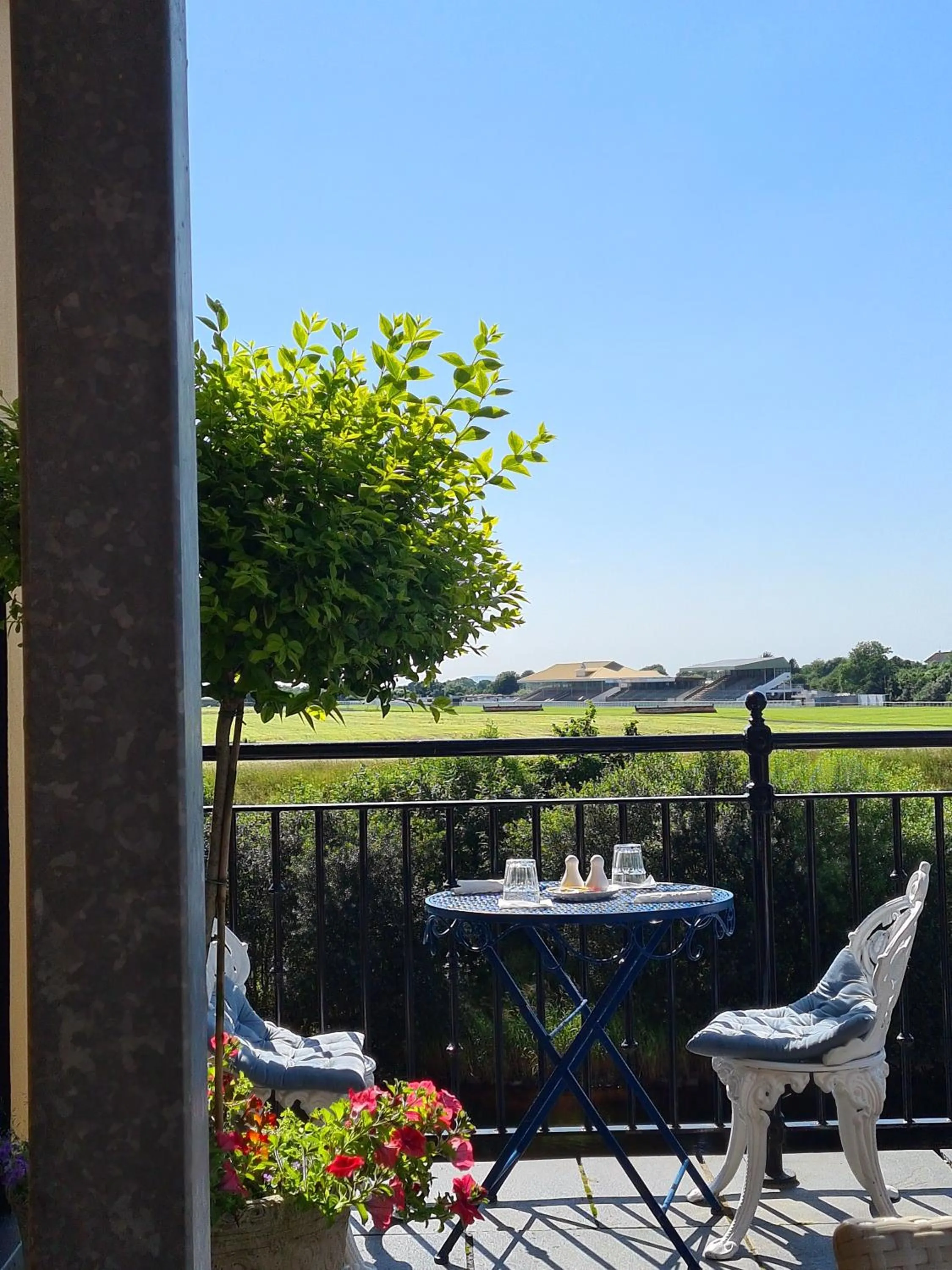 Balcony/Terrace in The Listowel Arms Hotel