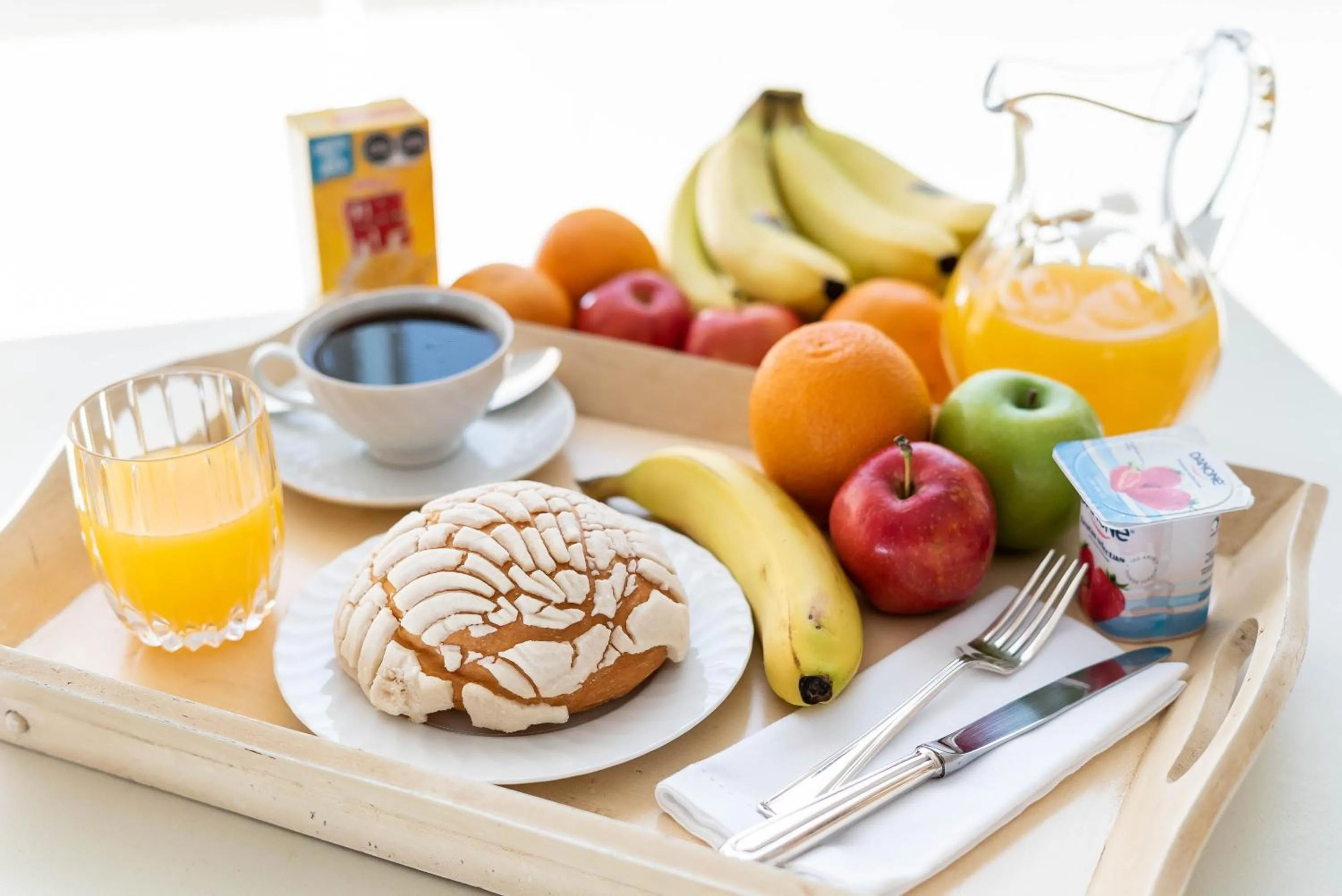 Breakfast in Hotel Mazatlan