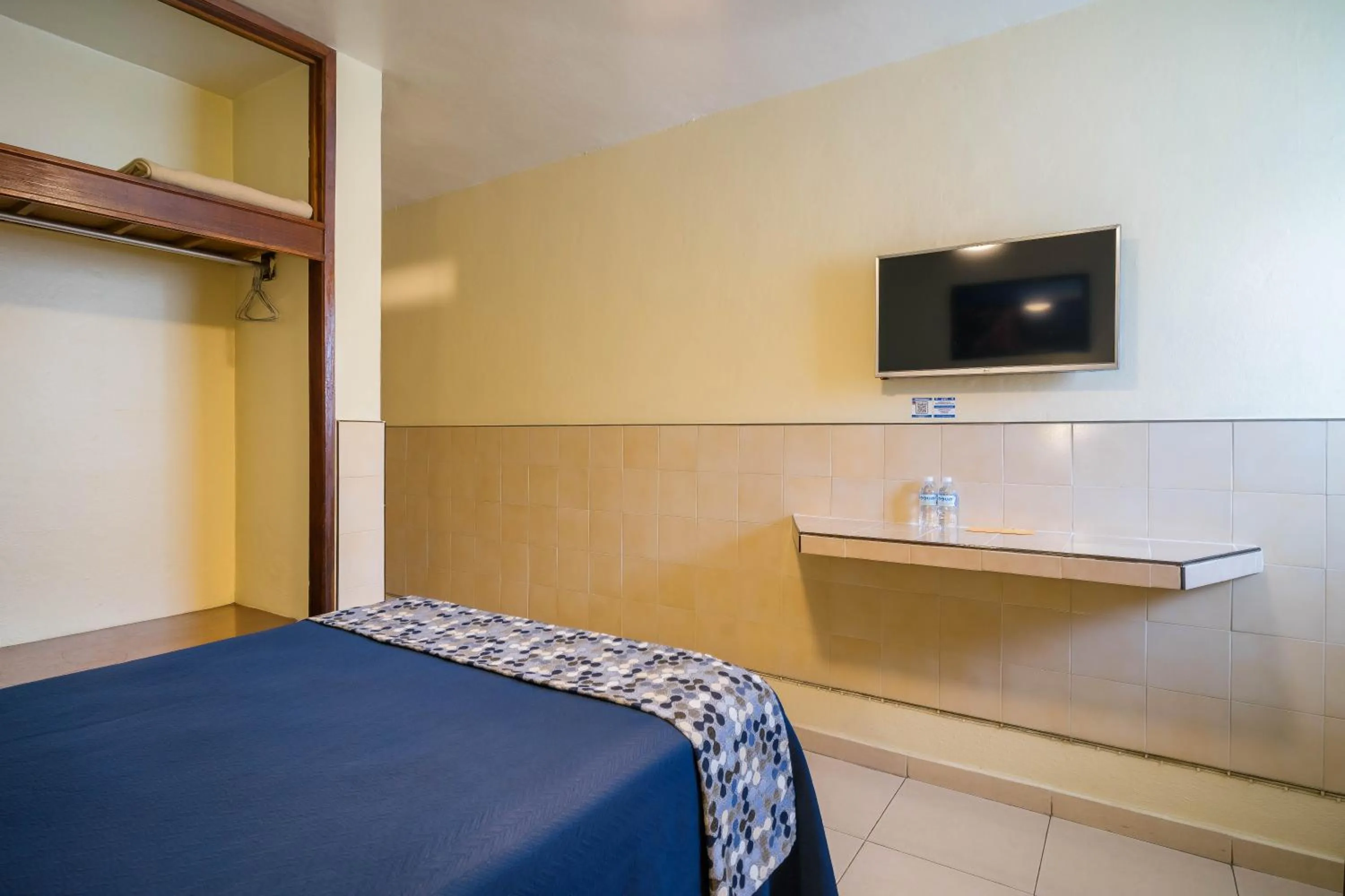 Bed in Hotel Mazatlan