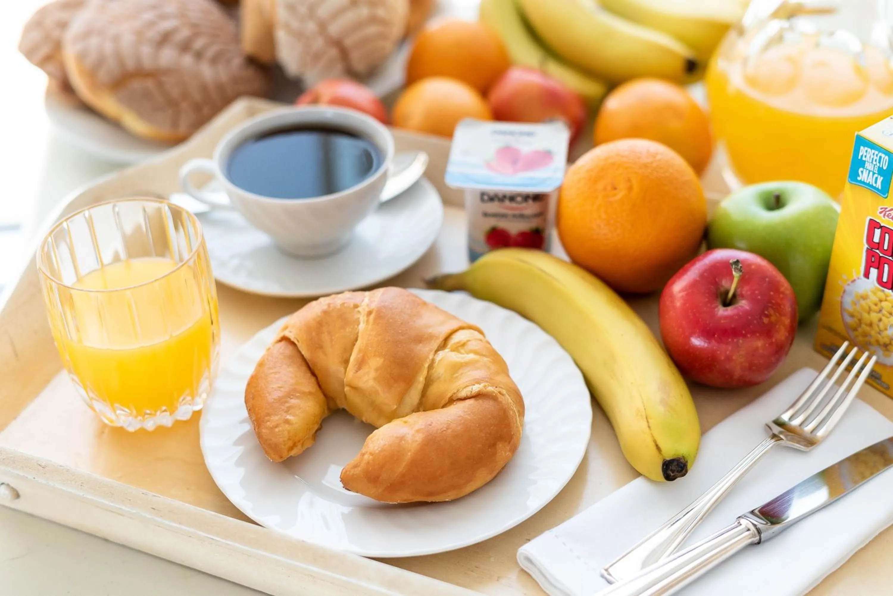 Breakfast in Hotel Mazatlan