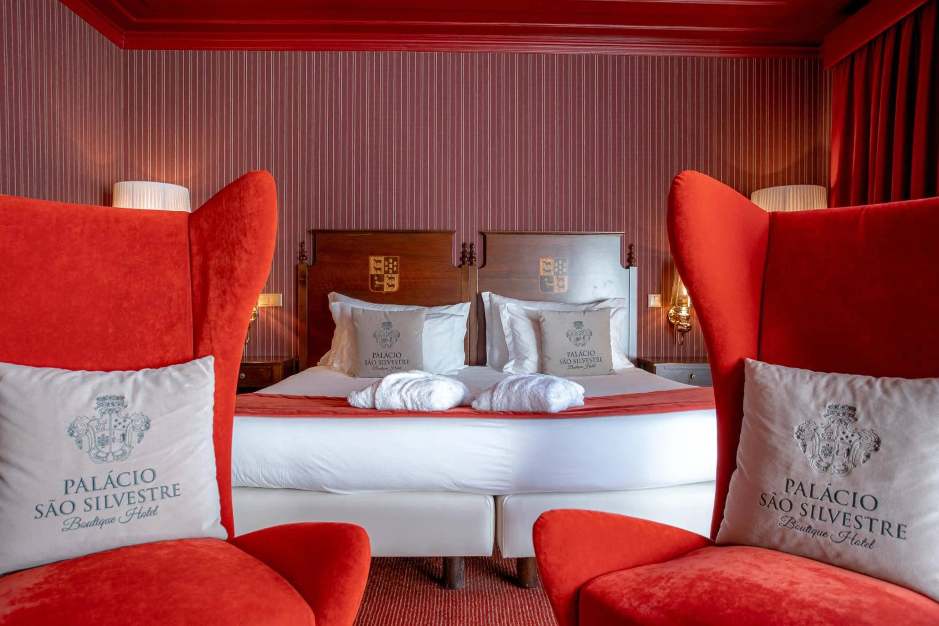 Photo of the whole room, Bed in Palacio São Silvestre-Boutique Hotel