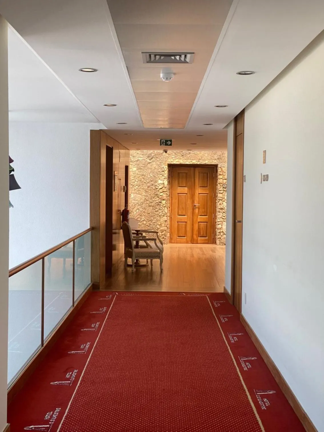 Decorative detail in Palacio São Silvestre-Boutique Hotel