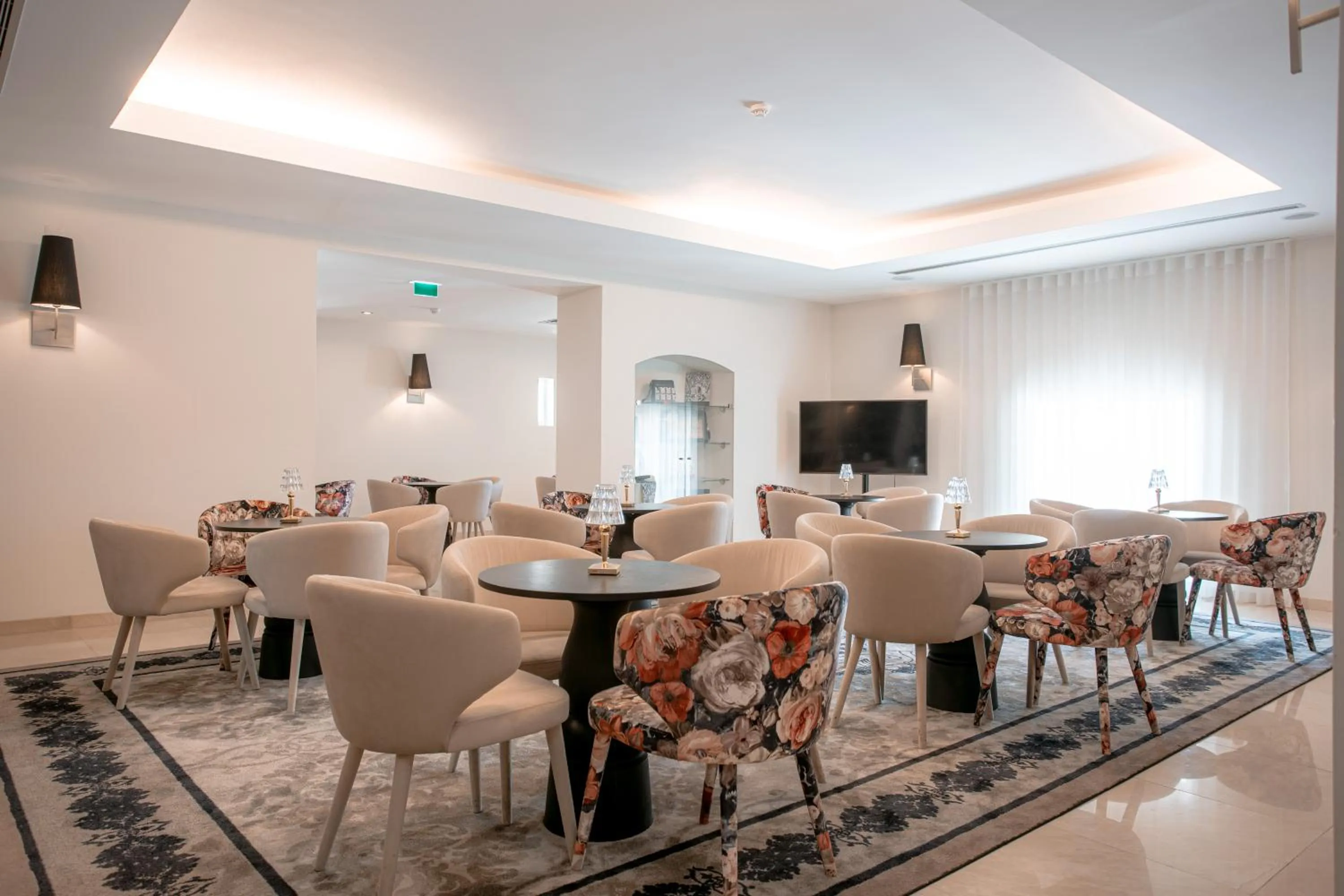 Dining area in Palacio São Silvestre-Boutique Hotel