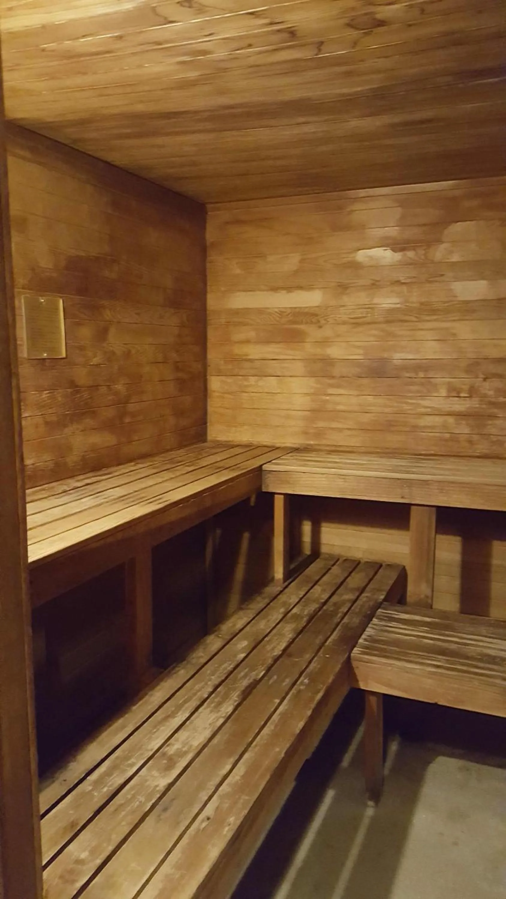 Sauna in Raintree's Park Plaza Park City