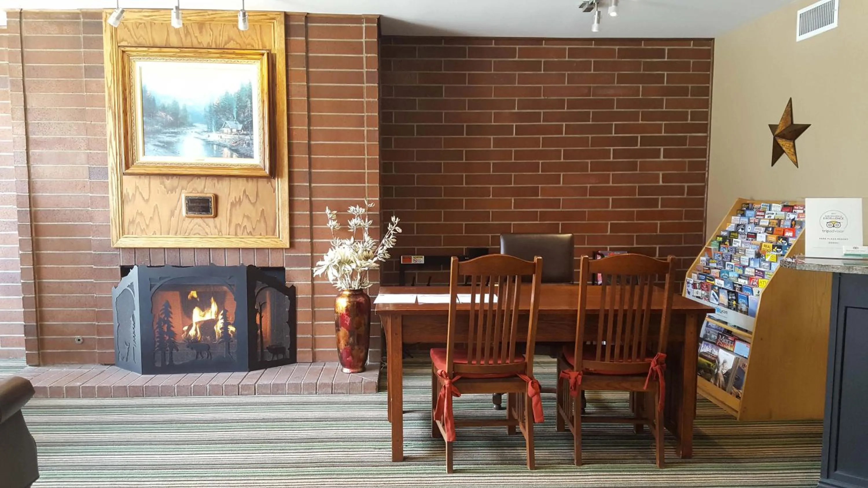 flat iron in Raintree's Park Plaza Park City