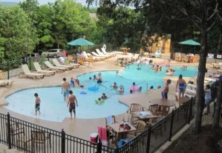 Swimming pool in The Village At Indian Point Resort