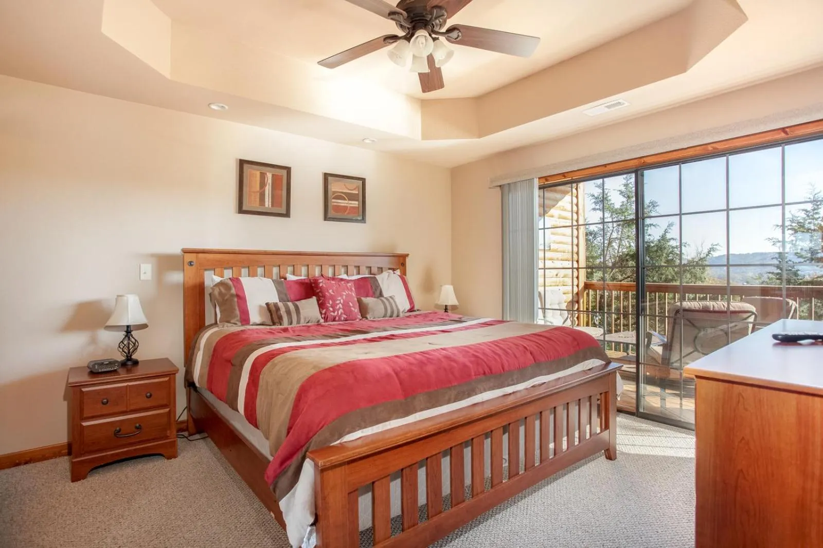 Bedroom in The Village At Indian Point Resort