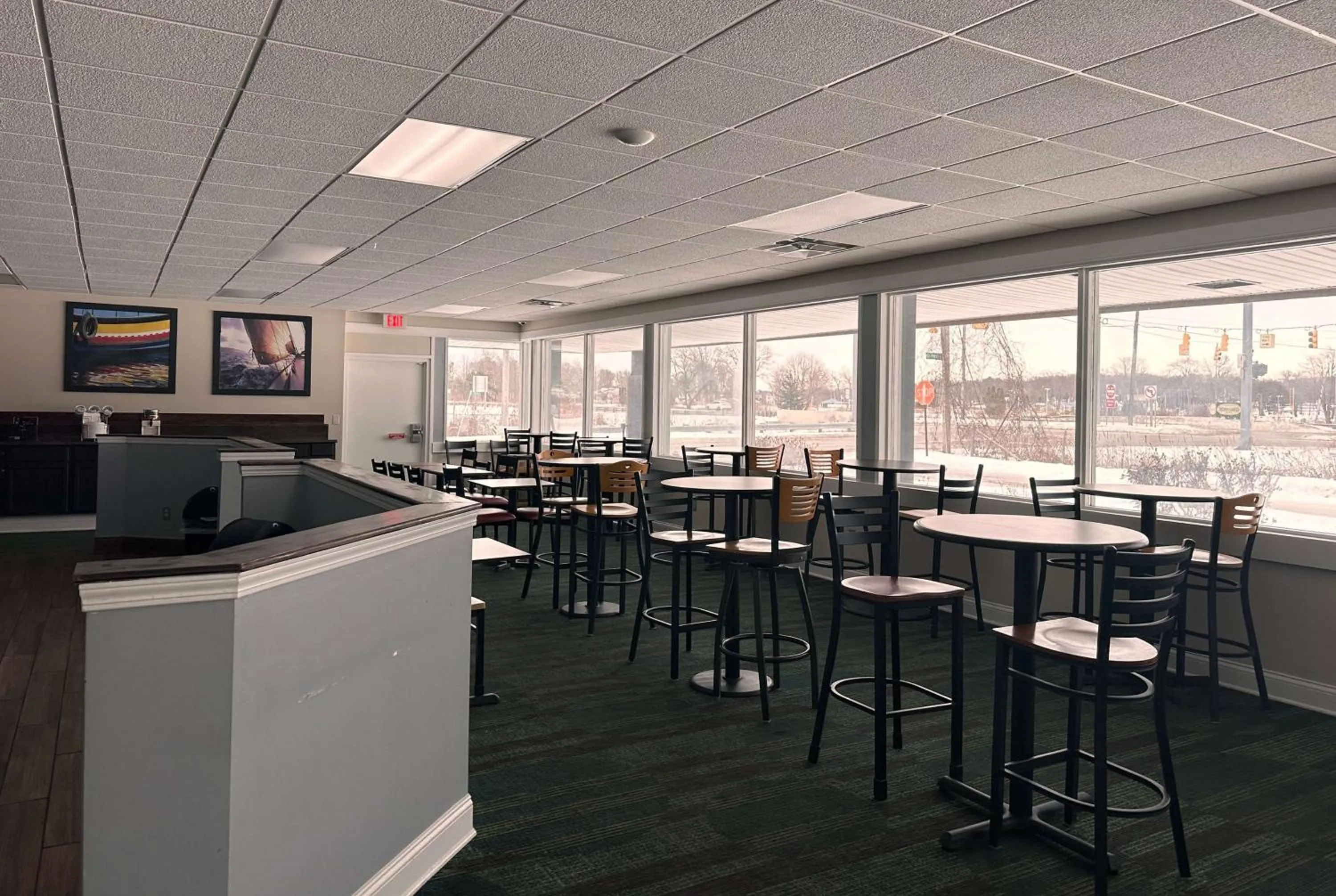 Breakfast in Clarion Inn & Suites