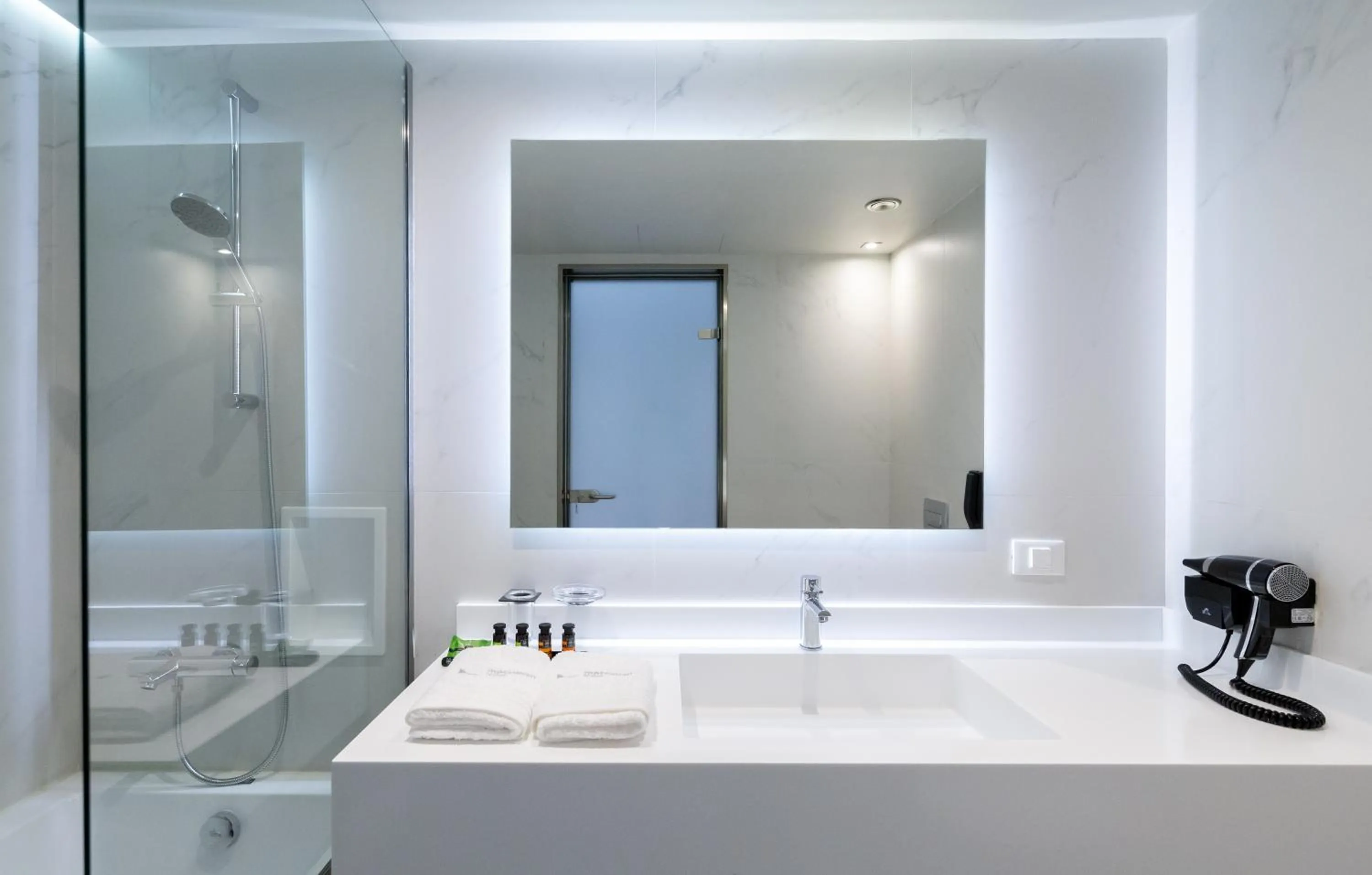 Bathroom in Messinian Icon Hotel & Suites