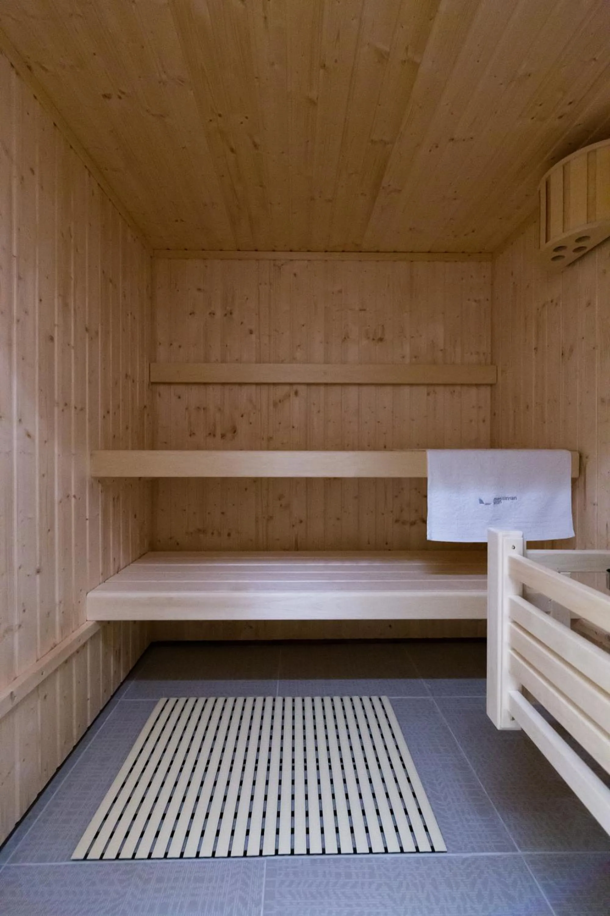 Sauna in Messinian Icon Hotel & Suites