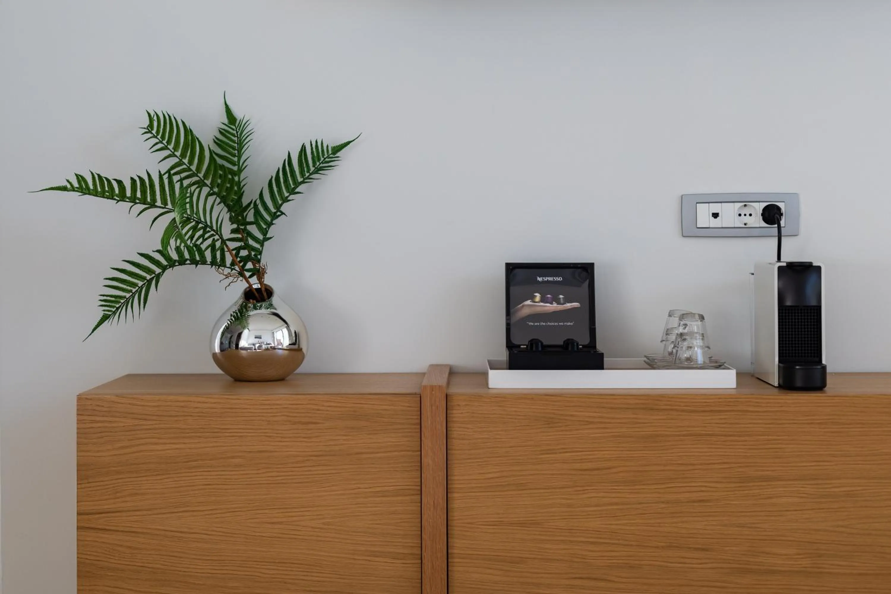 Coffee/tea facilities in Messinian Icon Hotel & Suites