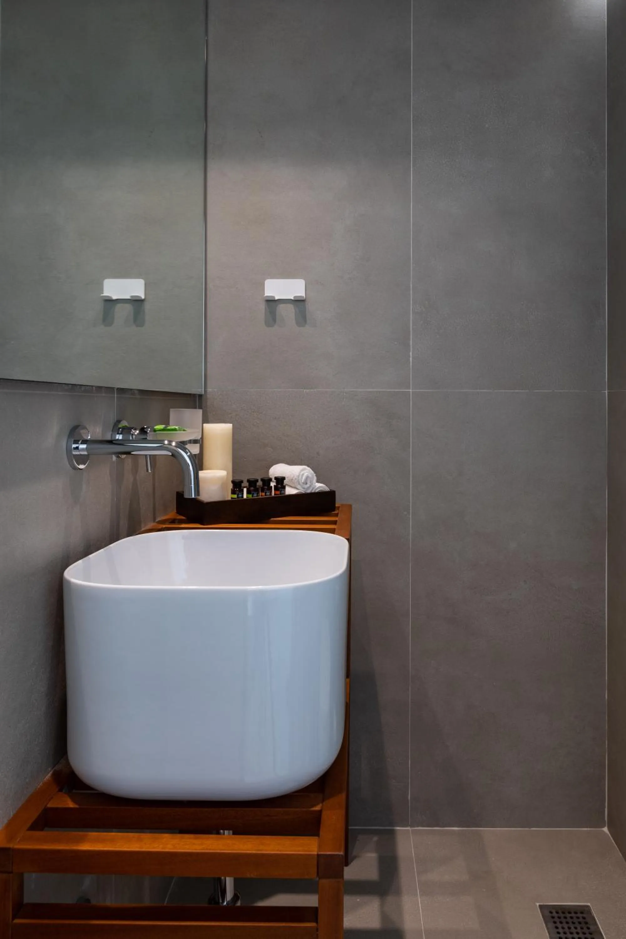 Toilet in Messinian Icon Hotel & Suites