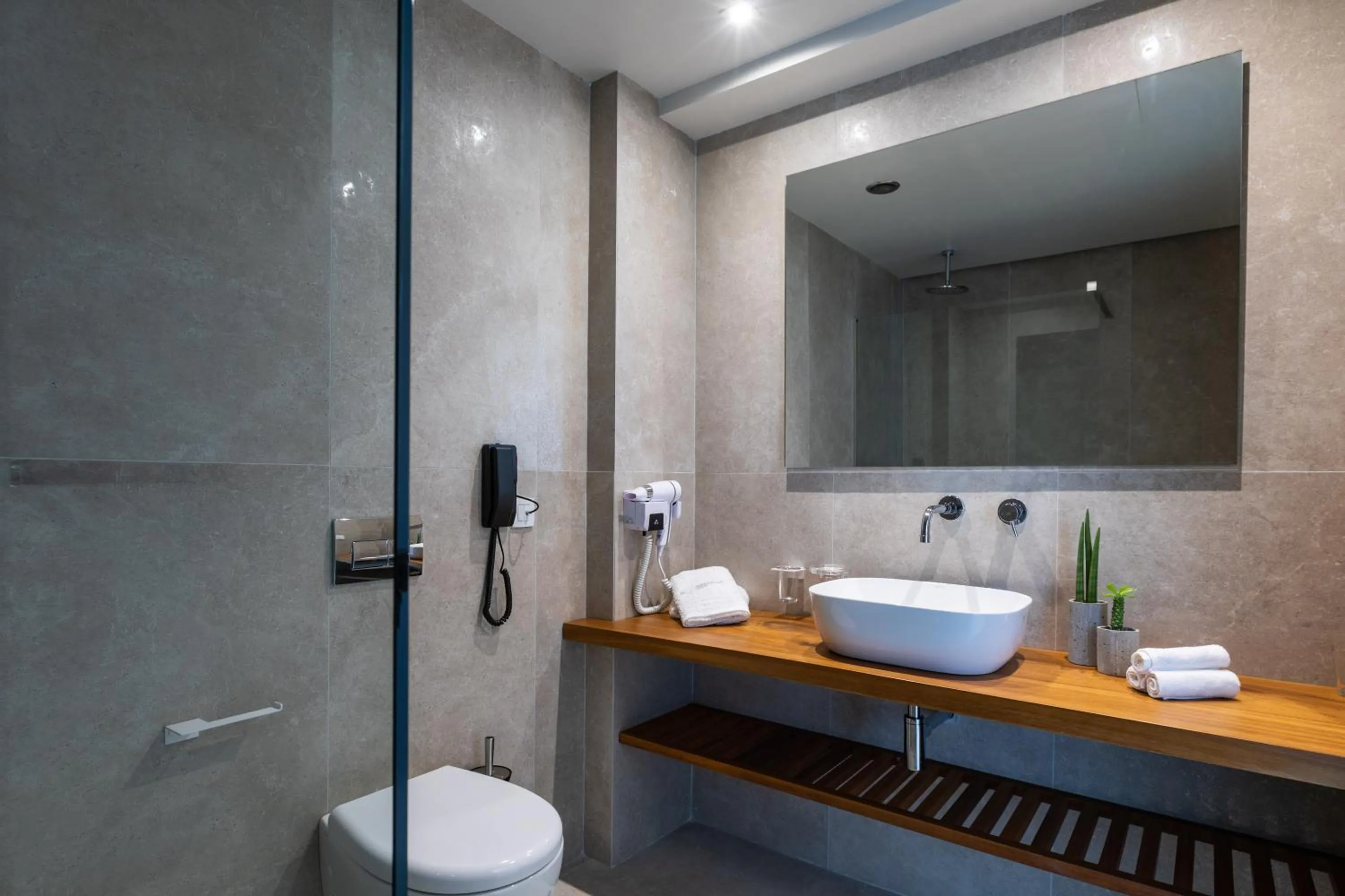 Toilet in Messinian Icon Hotel & Suites